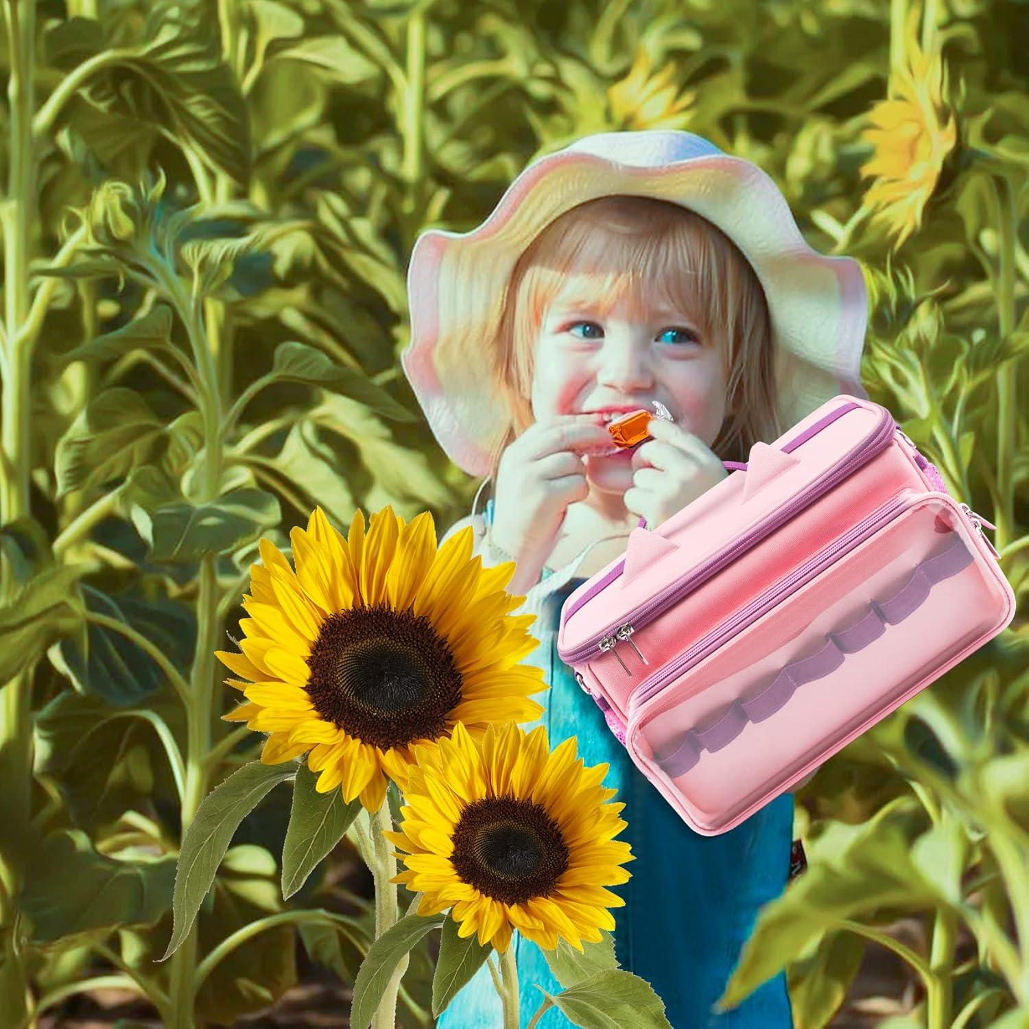 Bolsa de Transporte Sun3drucker para Toniebox Rosa