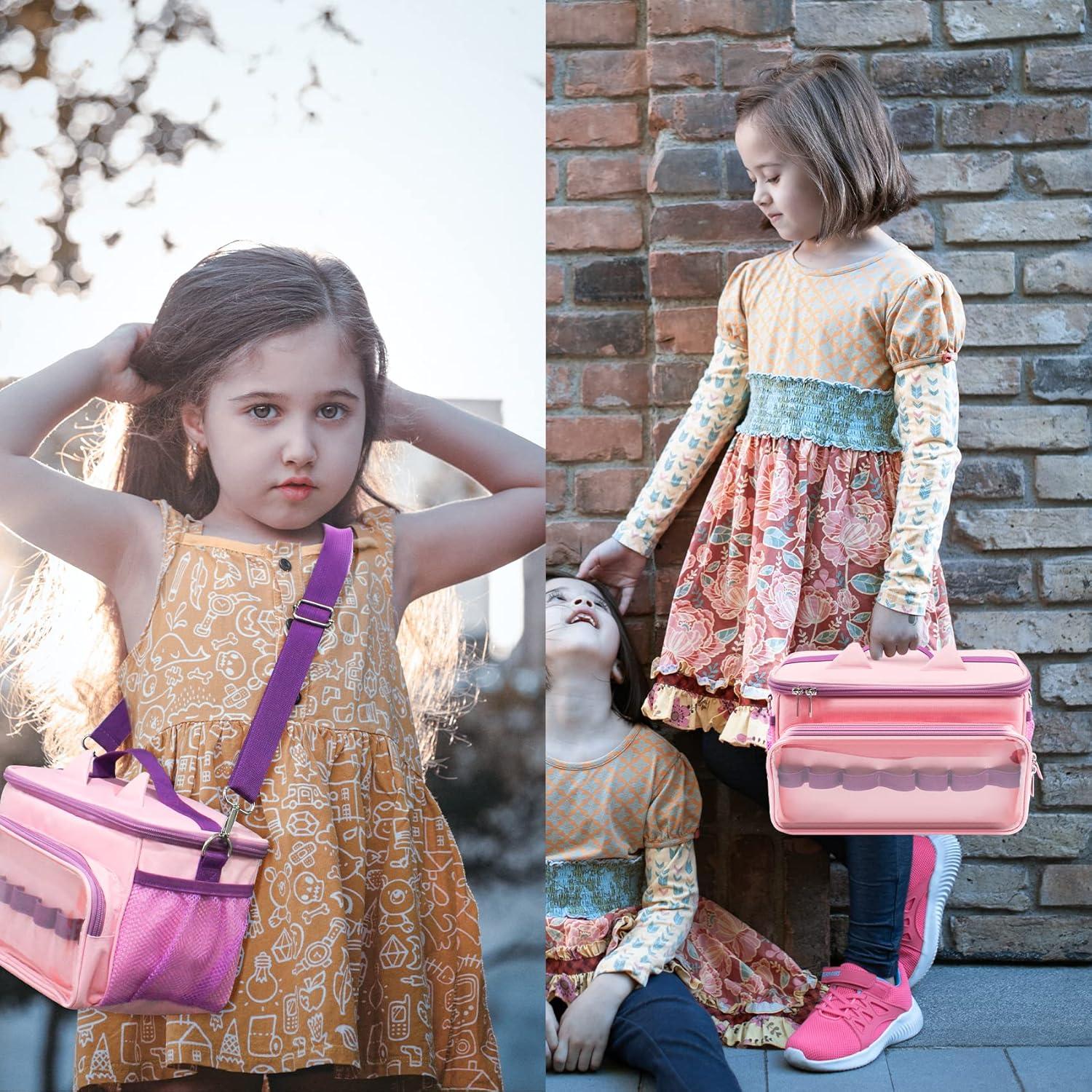 Bolsa de Transporte Sun3drucker para Toniebox Rosa