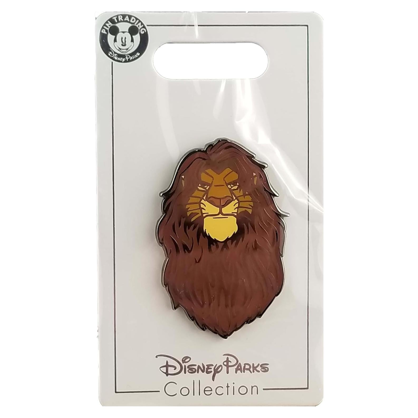 Pin Disney Rey León Simba Sé Legendario 3.18x4.45 cm