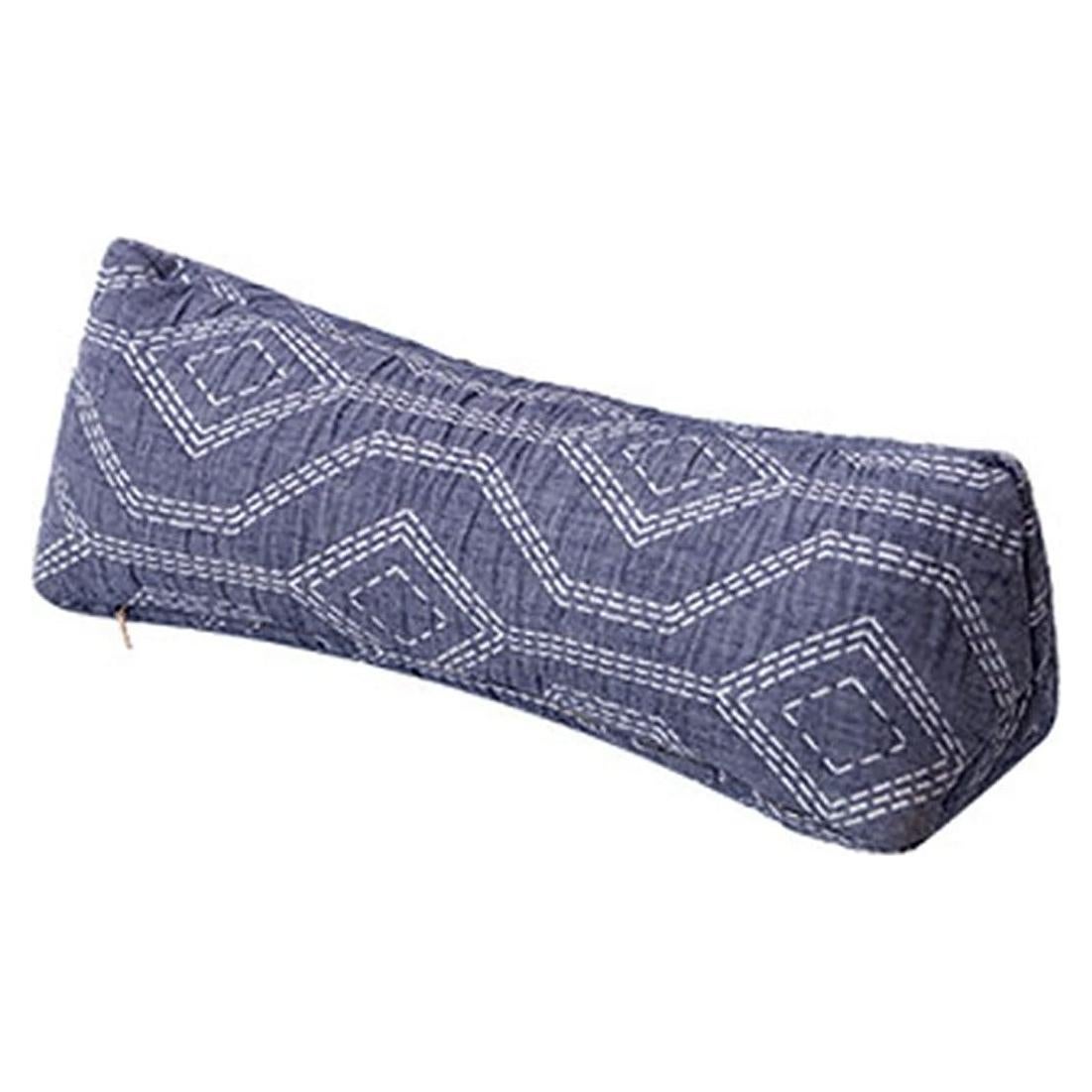 Almohada Cilíndrica de Trigo Sarraceno ZHIWEIKJ - Soporte Cuello