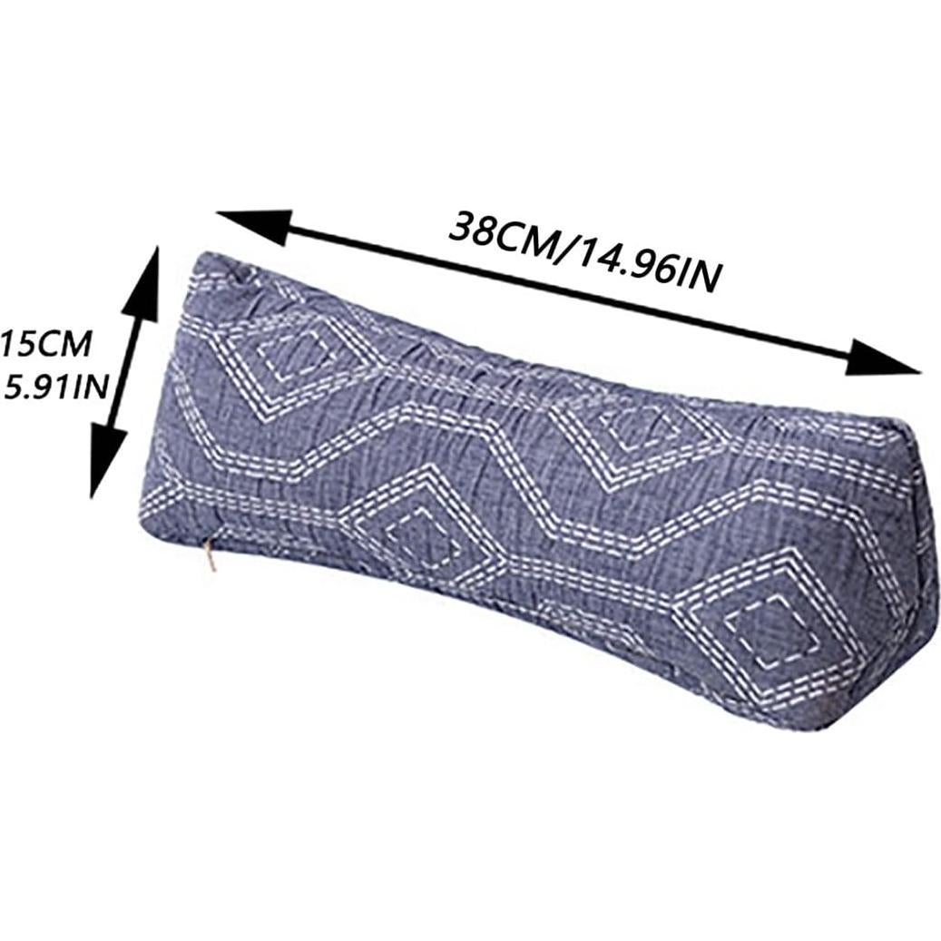 Almohada Cilíndrica de Trigo Sarraceno ZHIWEIKJ - Soporte Cuello