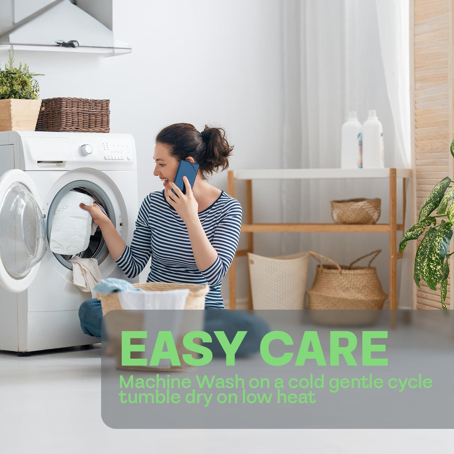 Almohada de Cuello Ergonomica Sacred Thread - Espuma de Memoria Refrigerante