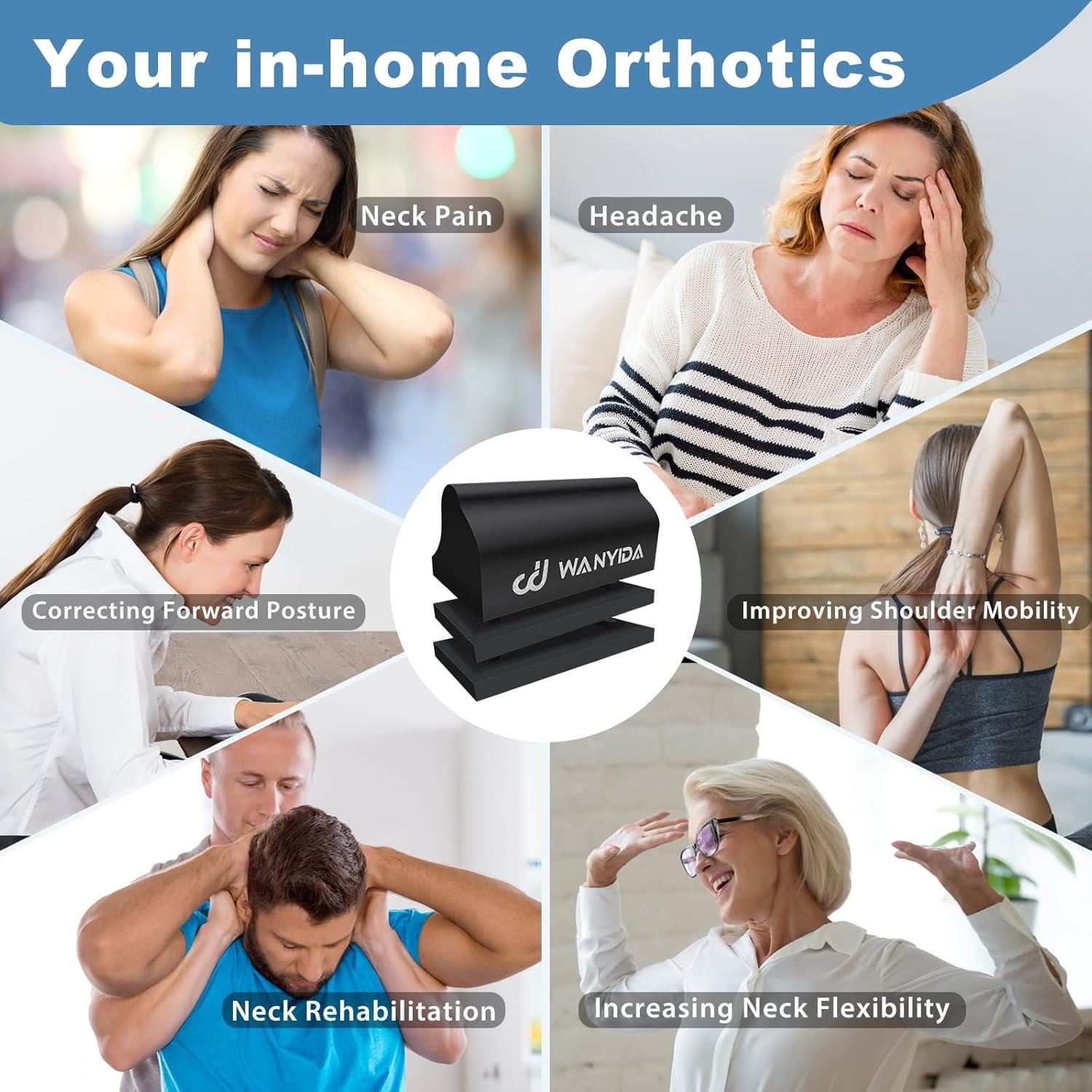 Dispositivo Ortopédico Cervical WANYIDA para Alivio de Dolor de Cuello