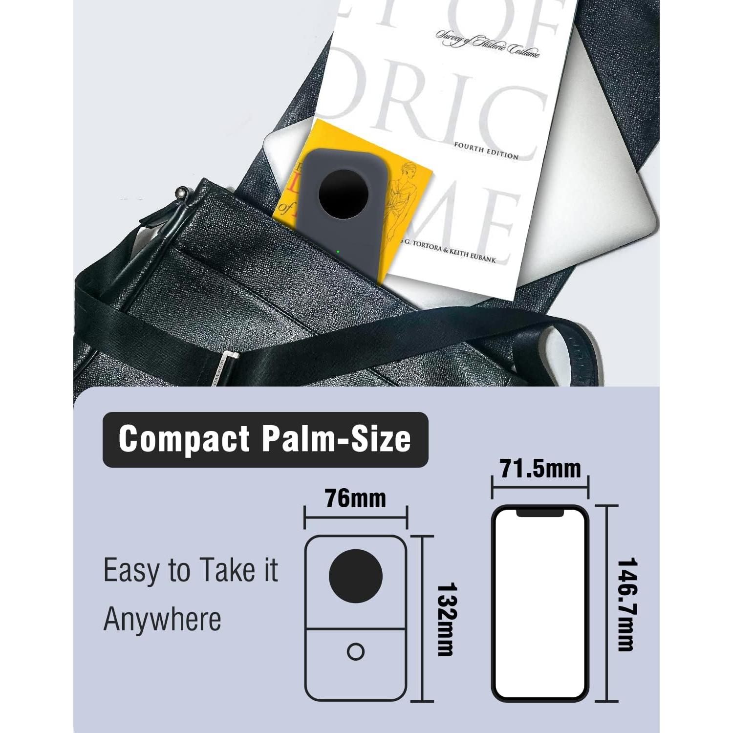 Impresora de Etiquetas Phomemo D30 Mini Portátil Bluetooth