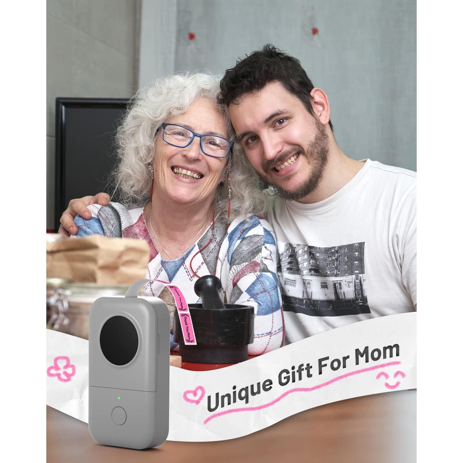 Impresora de Etiquetas Phomemo D30 Mini Portátil Bluetooth