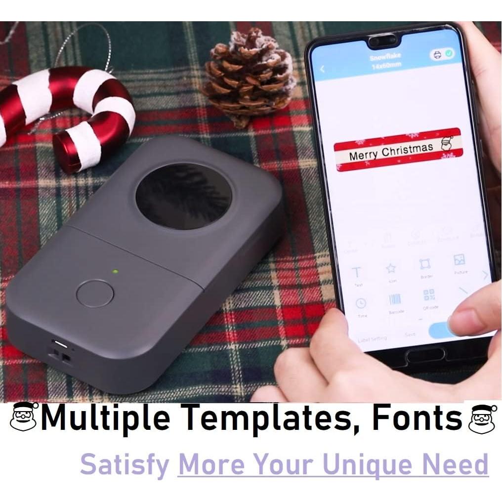 Impresora de Etiquetas Phomemo D30 Mini Portátil Bluetooth