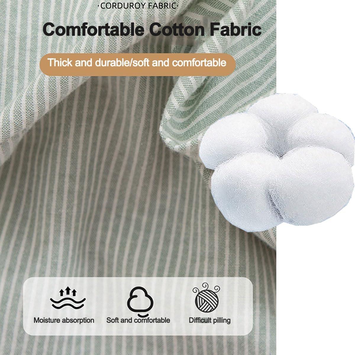 Almohada Cervical Ajustable GCHC-CYL Trigo Sarraceno 40x15 cm