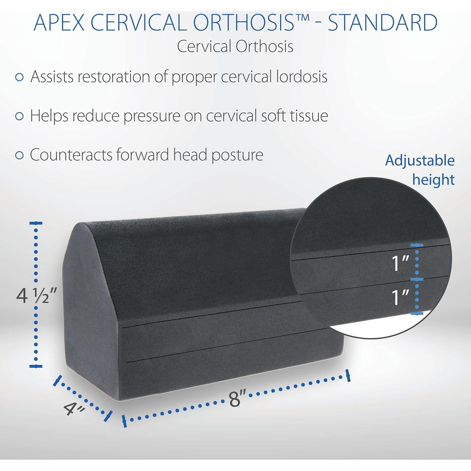 Ortesis Cervical Apex Firme Core Products - Alivio Dolor Cuello