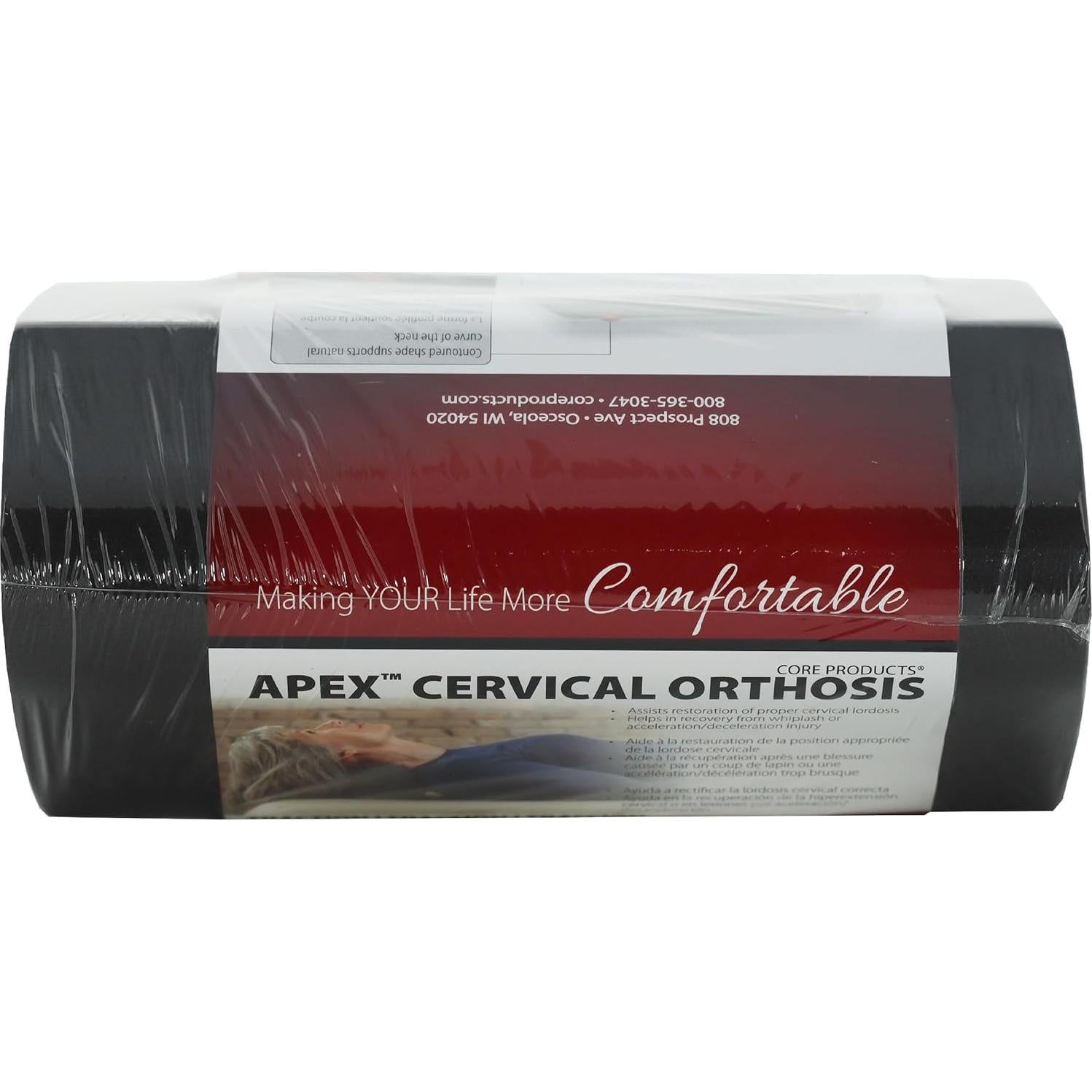 Ortesis Cervical Apex Firme Core Products - Alivio Dolor Cuello