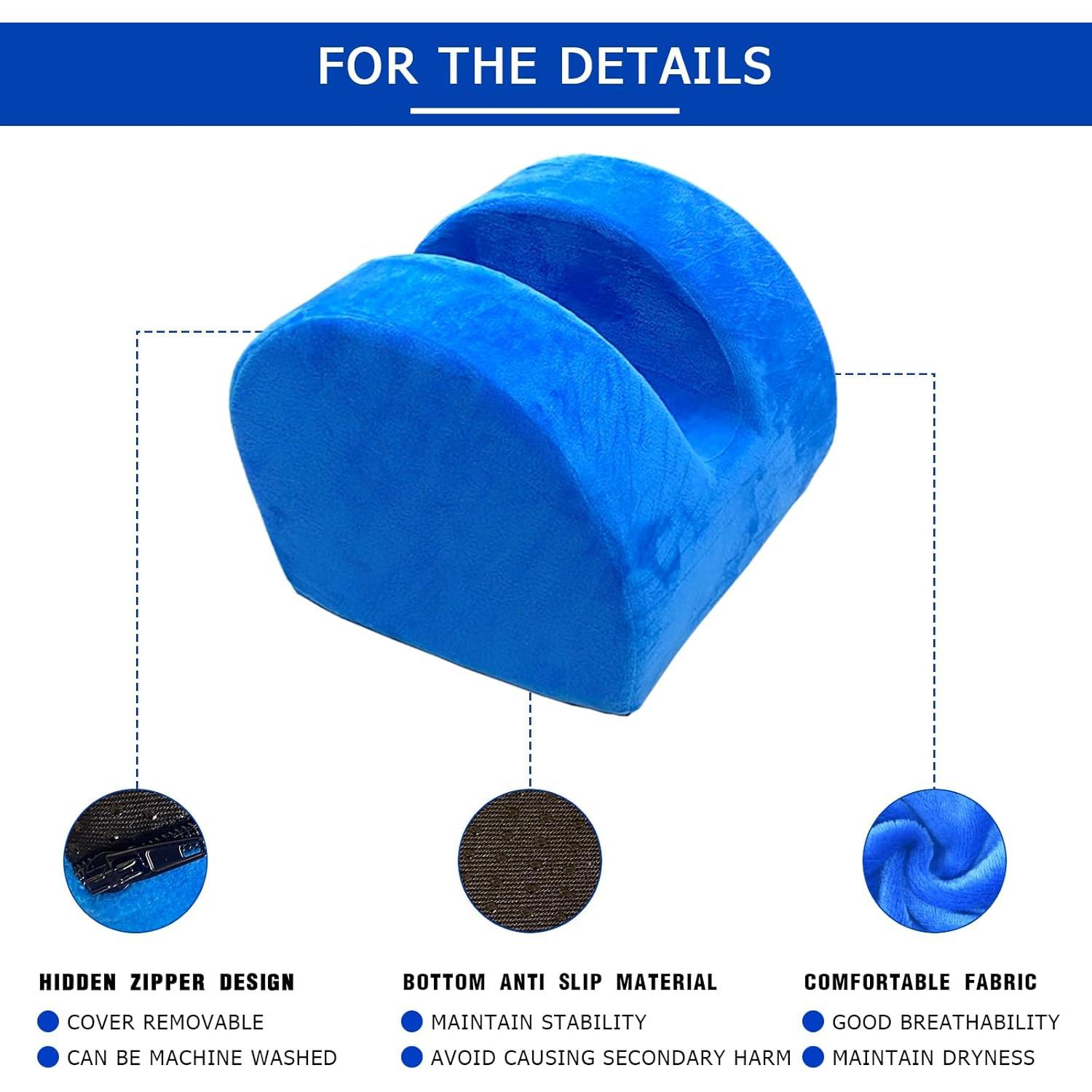 Almohada de Elevación para Recuperación de Rodilla Bibahala