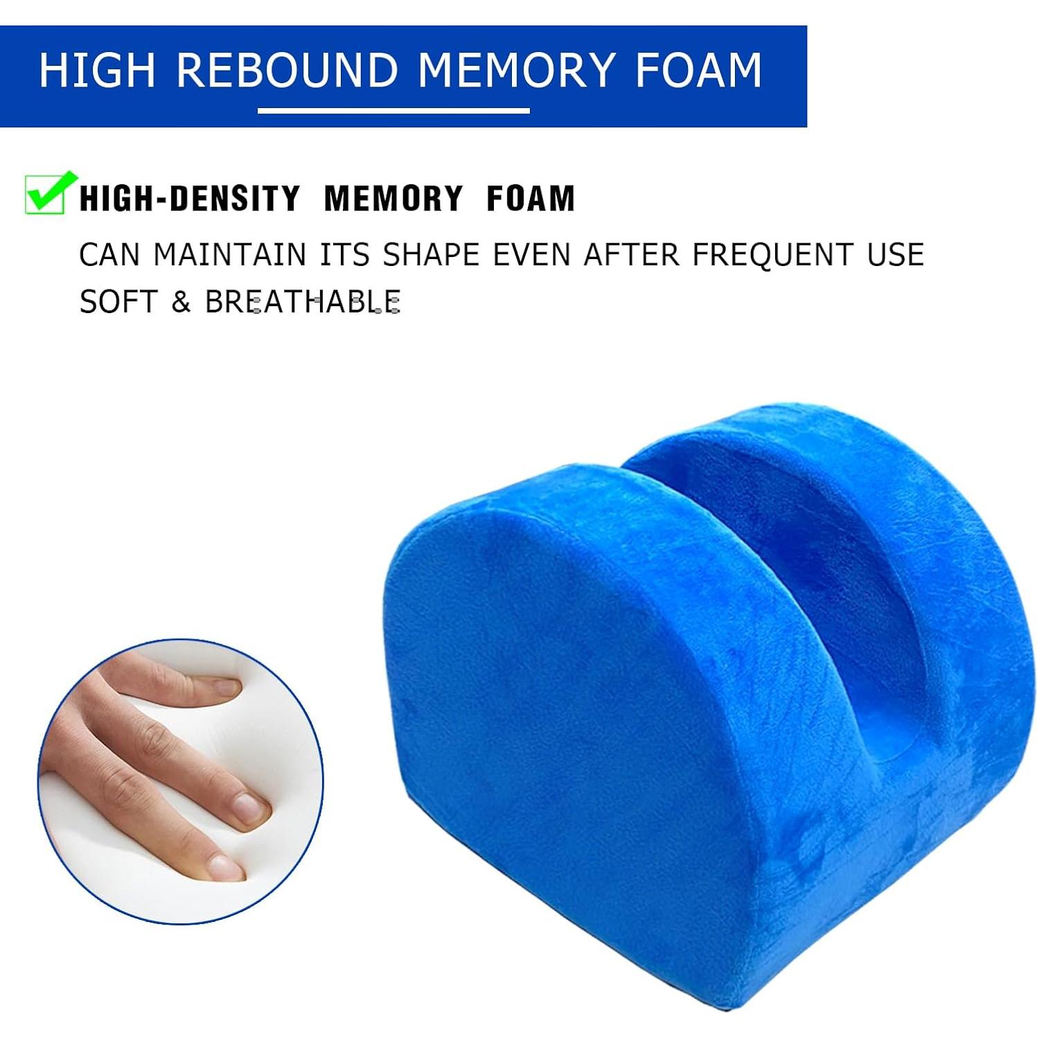 Almohada de Elevación para Recuperación de Rodilla Bibahala