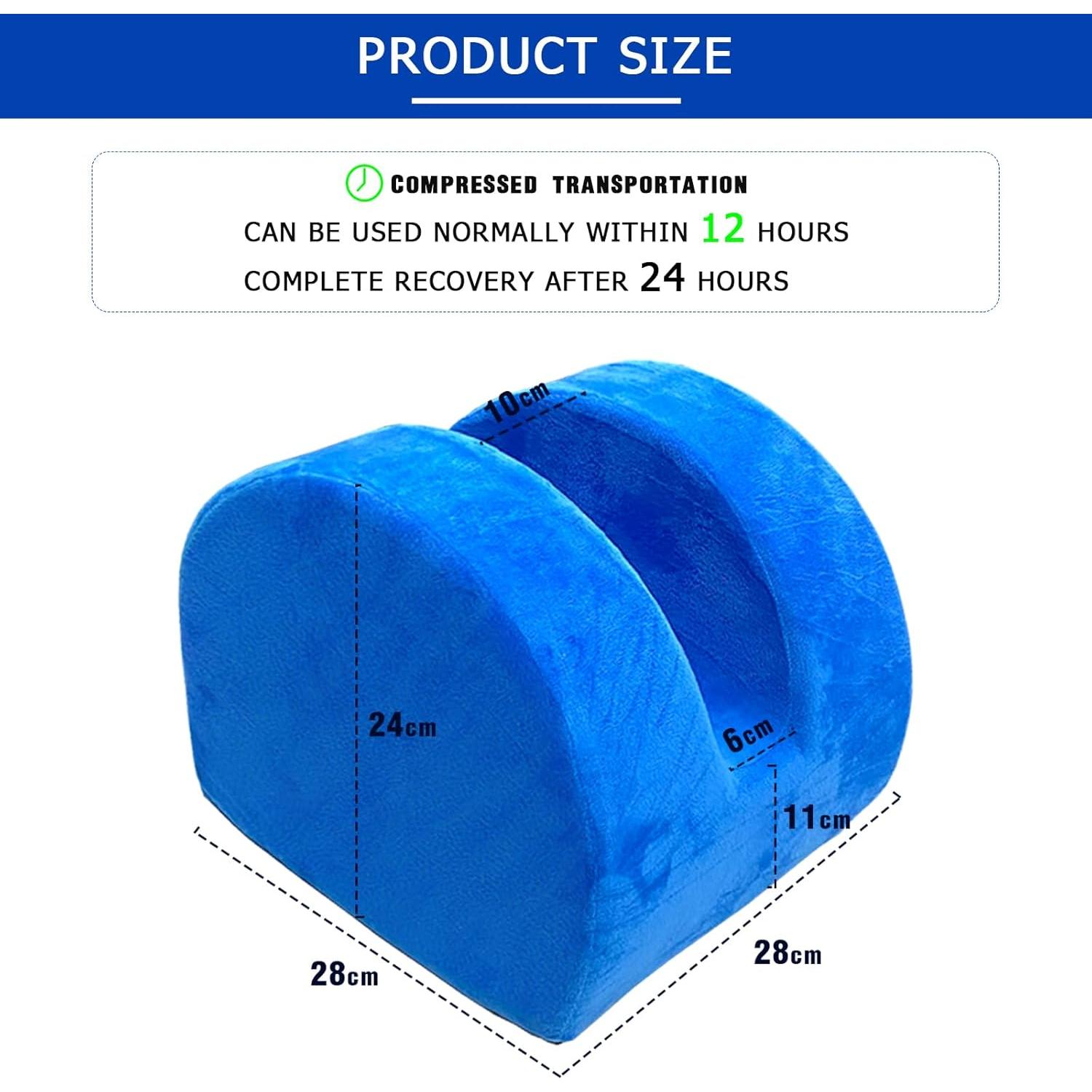 Almohada de Elevación para Recuperación de Rodilla Bibahala