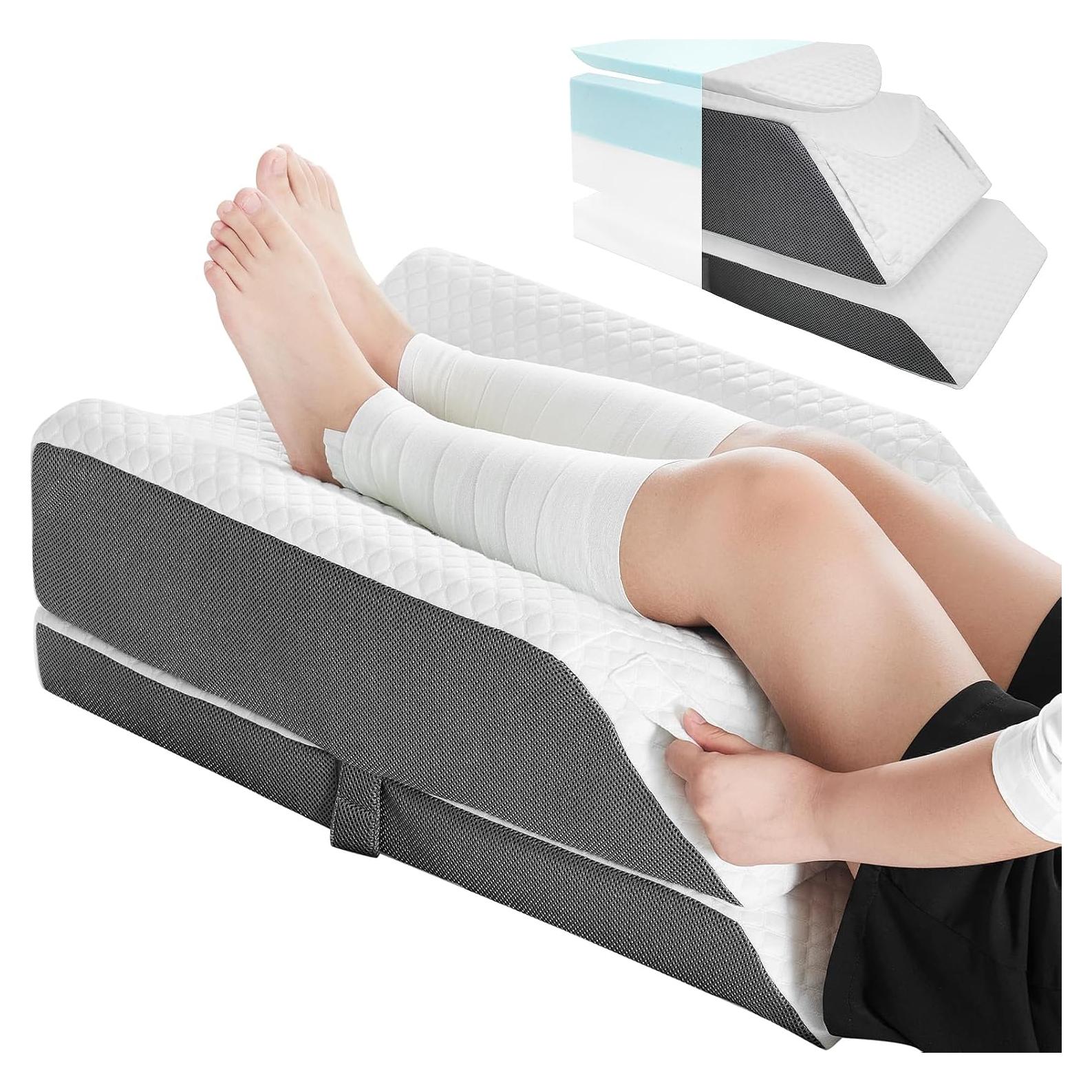 Cojín Elevador de Piernas Ajustable Kehangte 73.7x42.0 cm