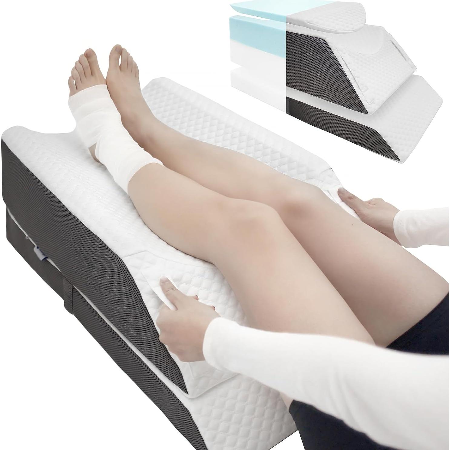 Cojín Elevador de Piernas Ajustable Kehangte 73.7x42.0 cm