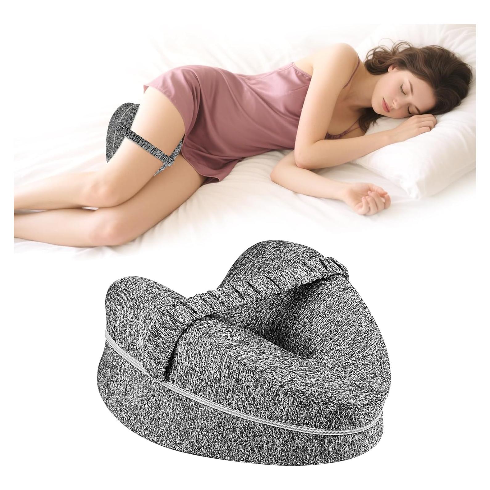 Almohada Ergonómica para Piernas Gliterra TZ2501-GY-S2 Gris