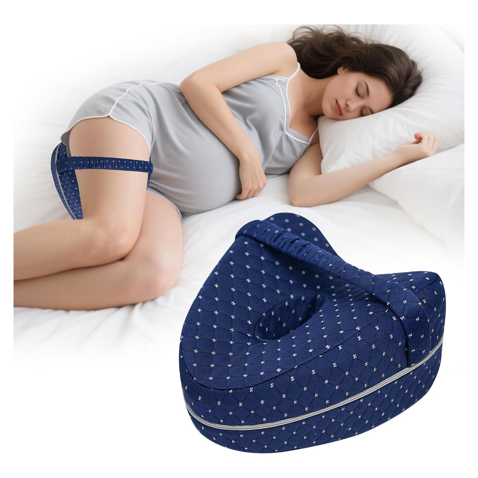 Almohada de Rodillas RQUXMT Espuma Viscoelástica Marino
