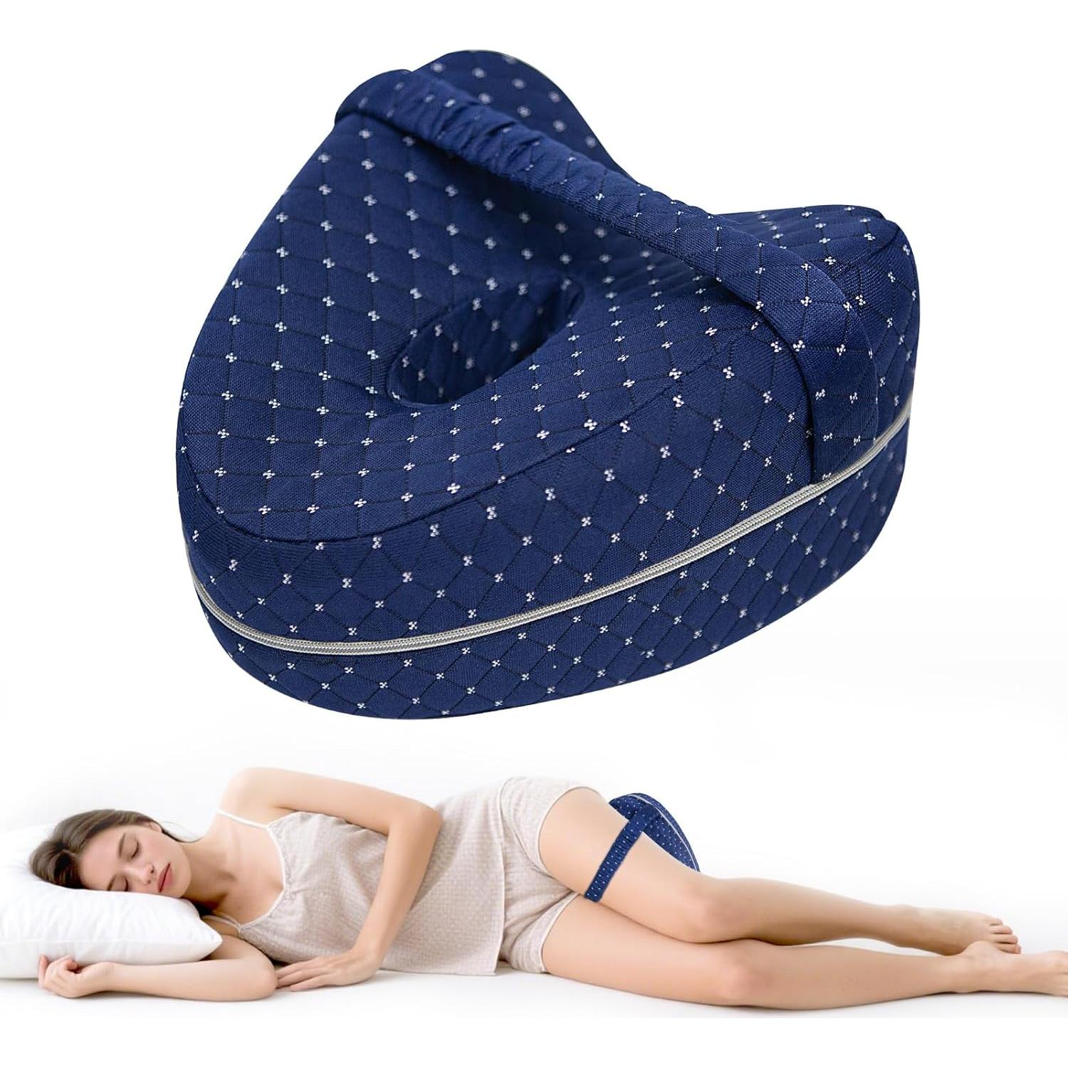 Almohada de Rodillas RQUXMT Espuma Viscoelástica Marino