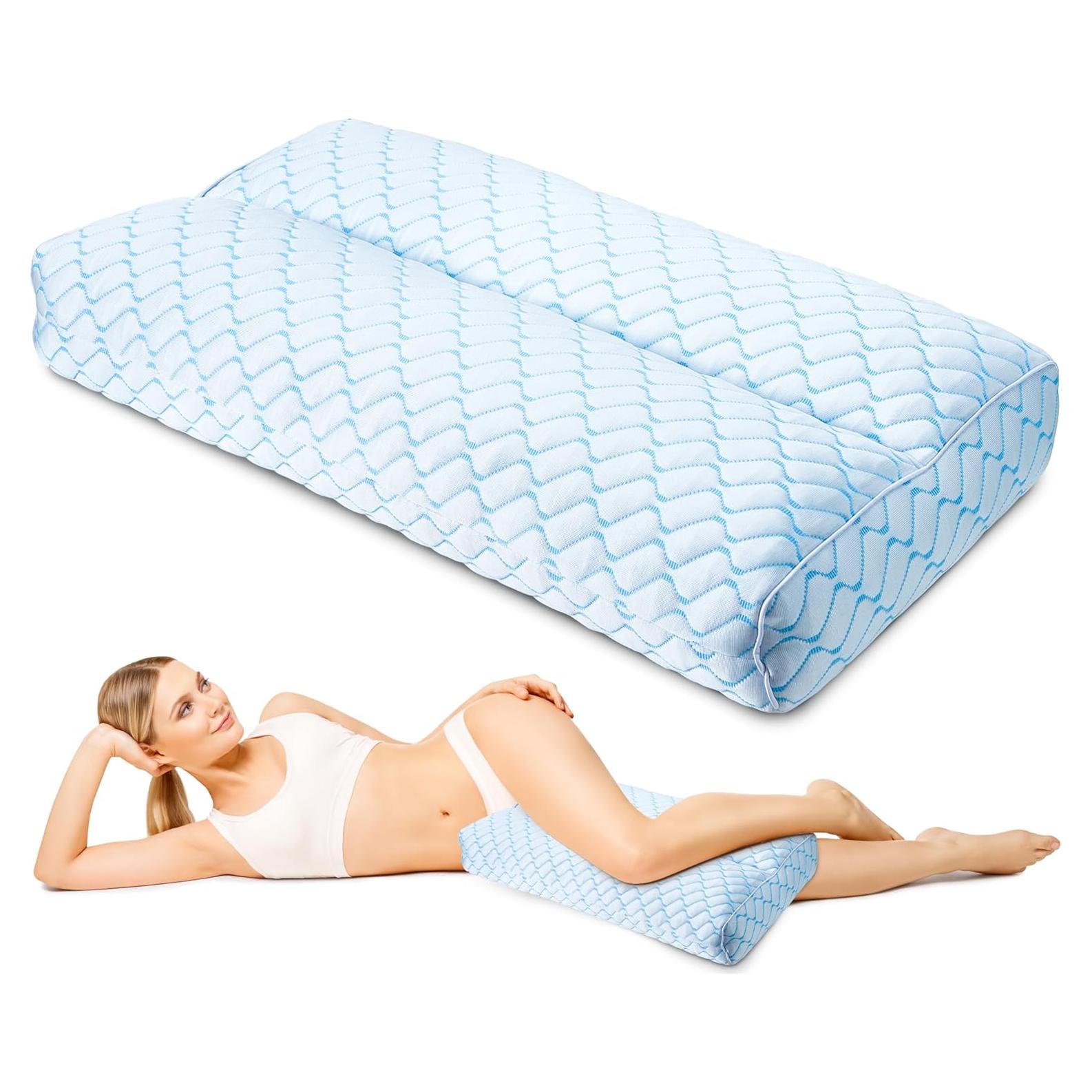 Almohada para Rodillas puredown F-PD-PP82042-NEW Azul
