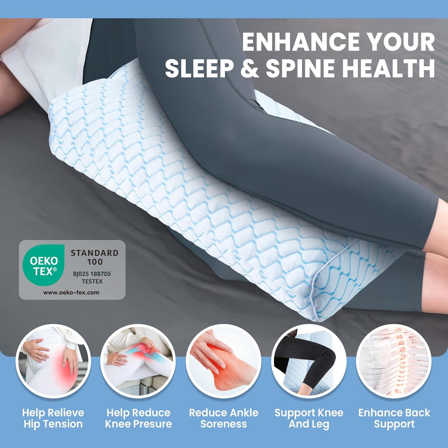 Almohada para Rodillas puredown F-PD-PP82042-NEW Azul