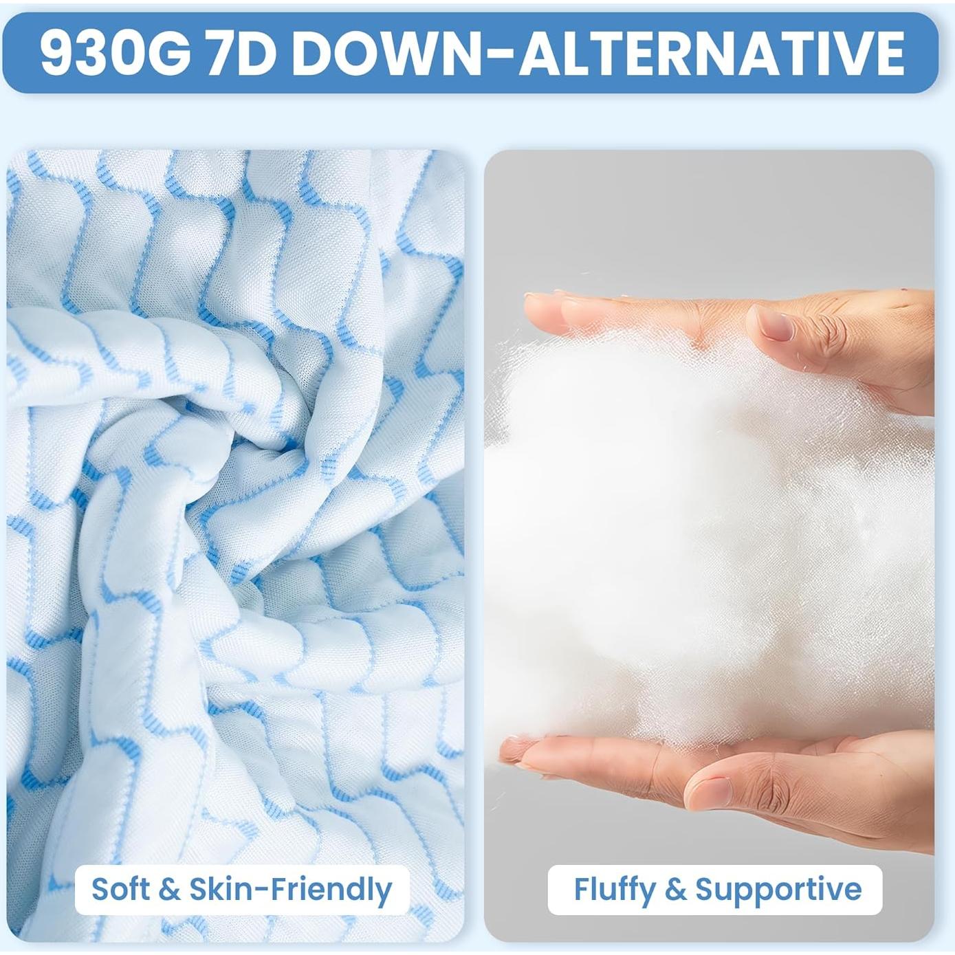 Almohada para Rodillas puredown F-PD-PP82042-NEW Azul