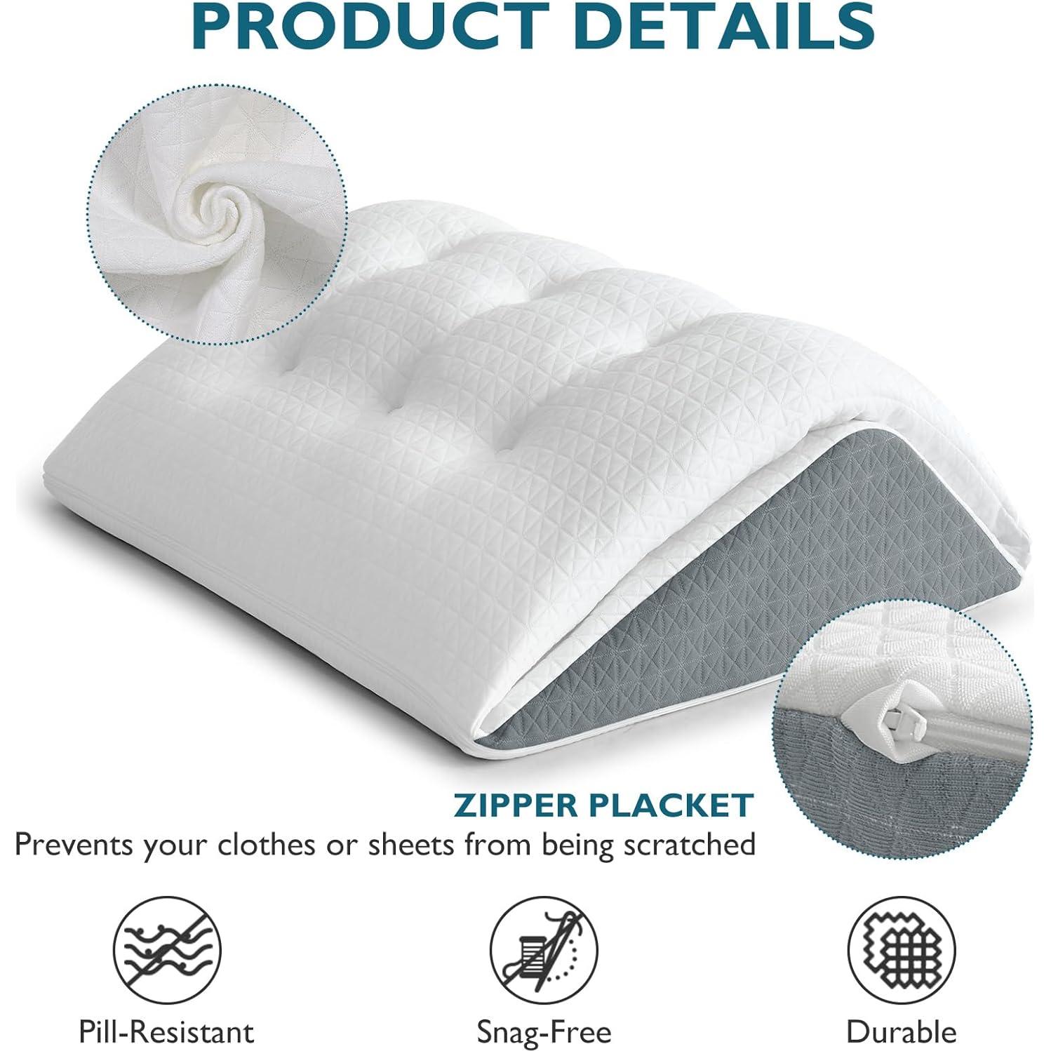 Cojín de Rodilla Shinnwa Convertible Espuma Viscoelástica 59.69x47.63cm