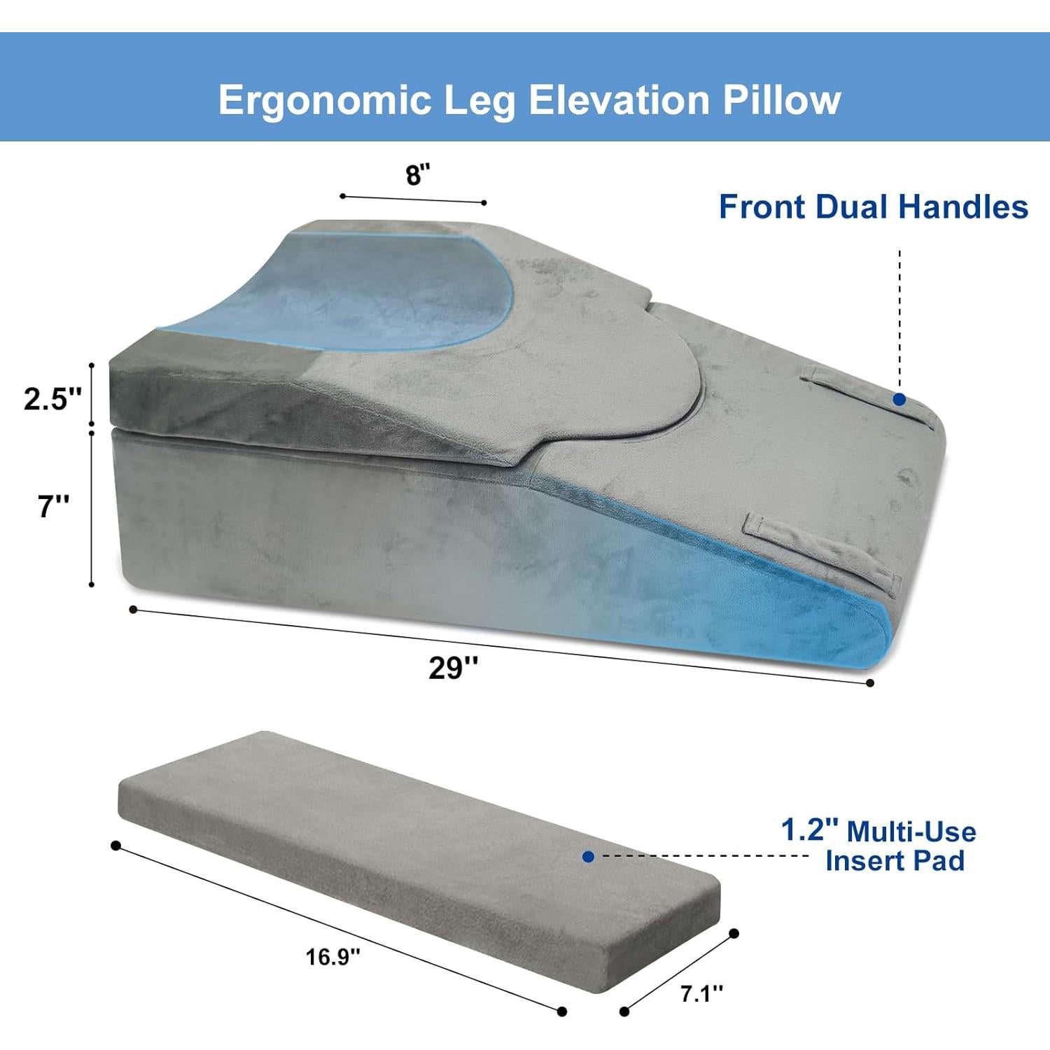 Cojín Elevador de Rodilla ChunxiFurnis CX-KE Ajustable 15-24 cm