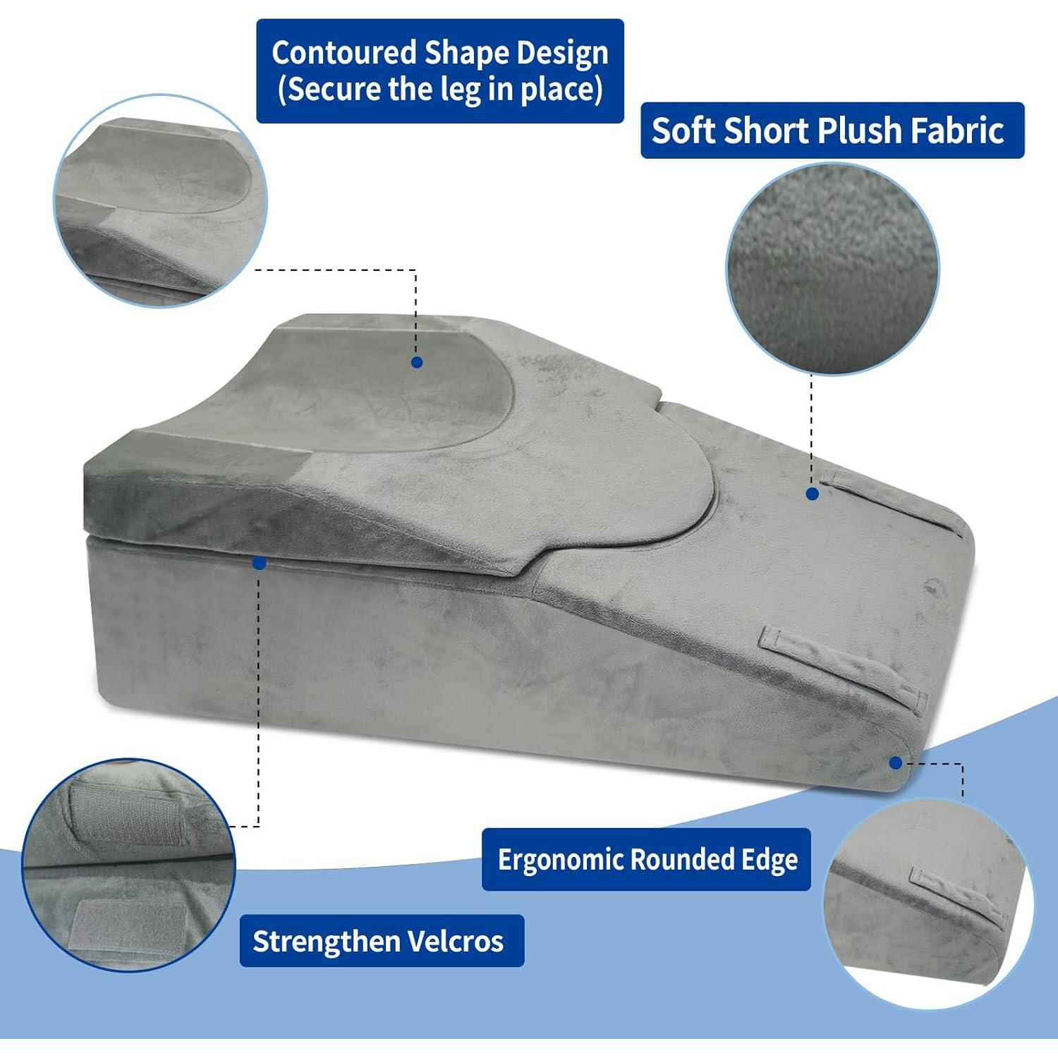 Cojín Elevador de Rodilla ChunxiFurnis CX-KE Ajustable 15-24 cm