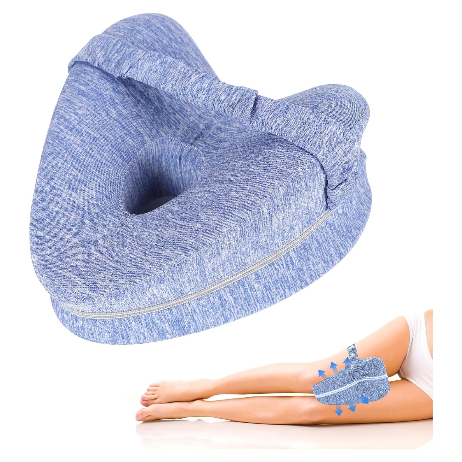 Almohada para Rodillas NOWFRESH - Espuma Viscoelástica Ajustable