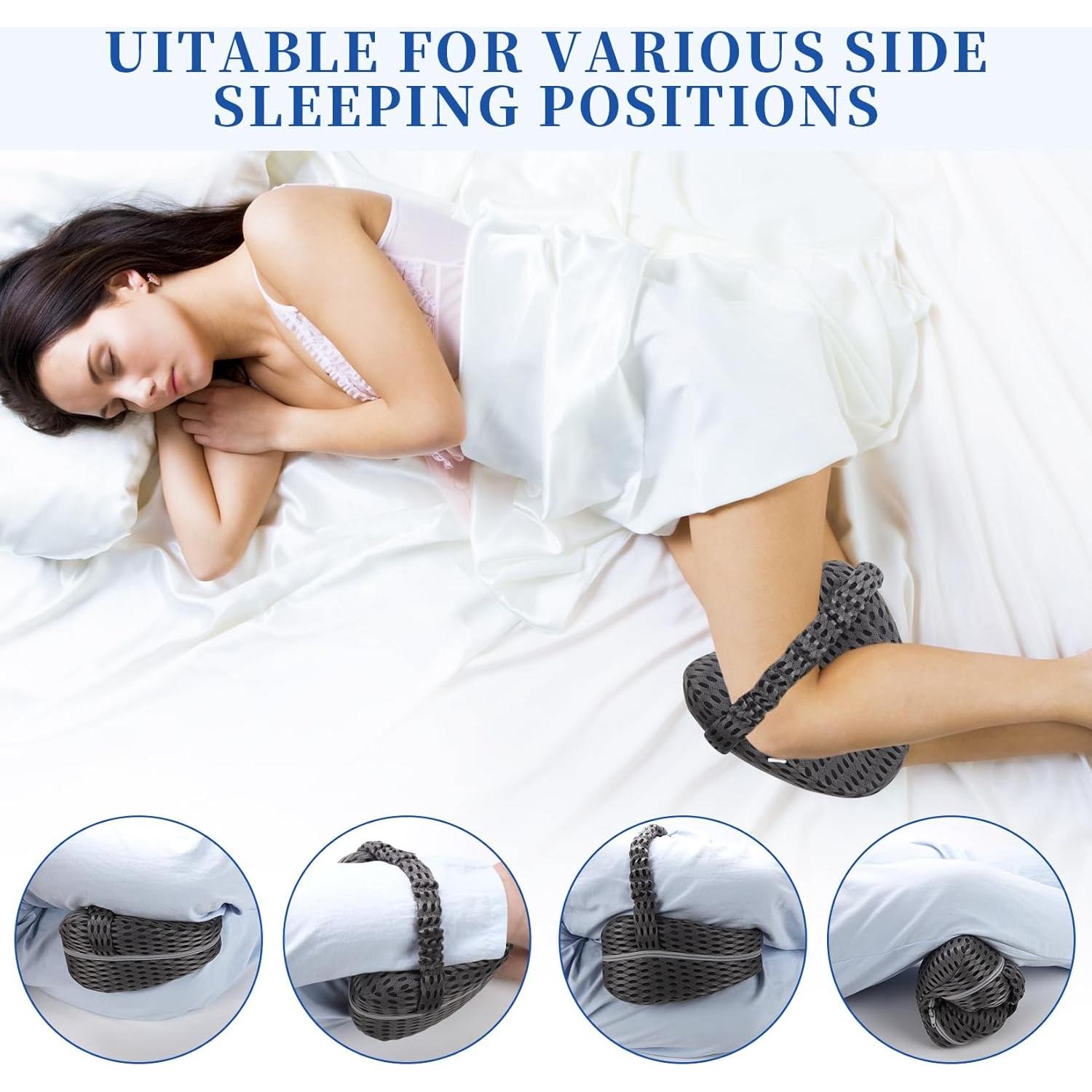 Almohada para Rodillas NOWFRESH - Espuma Viscoelástica Ajustable