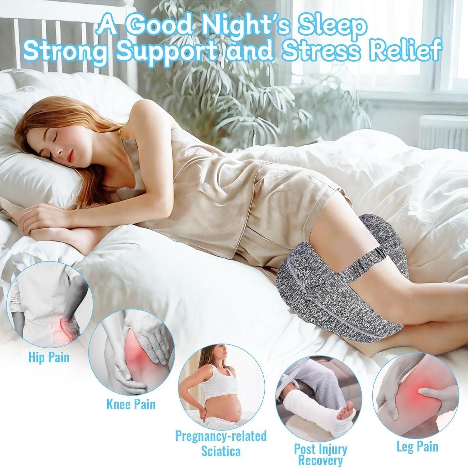 Almohada Ergonómica para Rodillas Genérico - Espuma Memoria