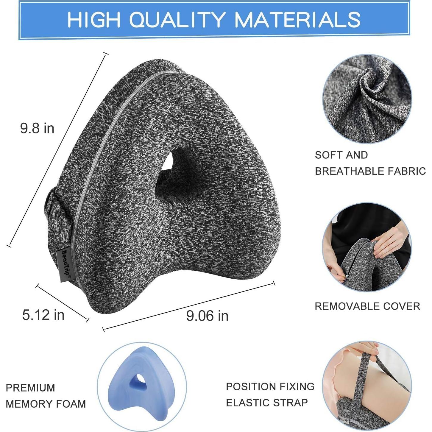 Almohada Ergonómica para Rodillas Genérico - Espuma Memoria