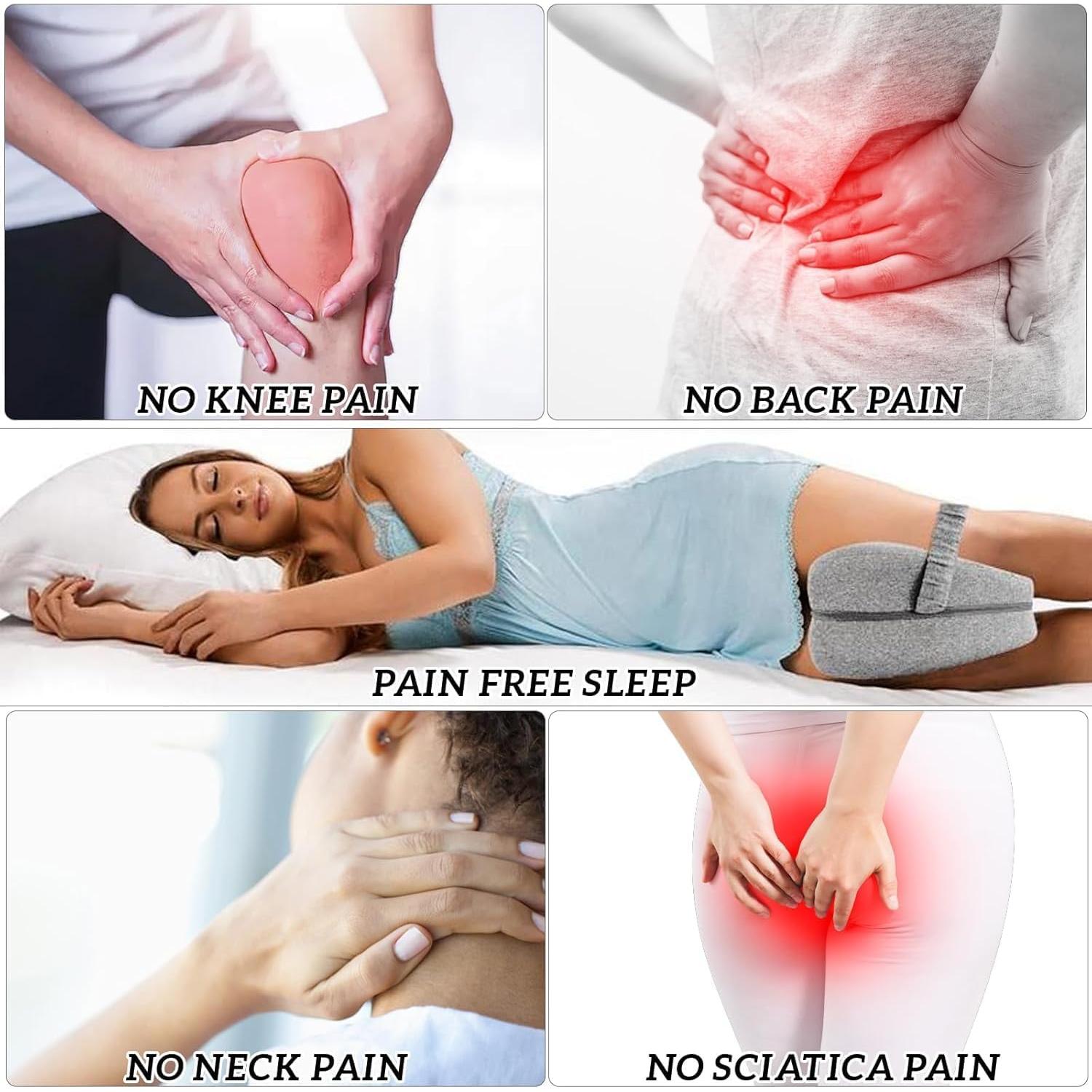 Almohada Ergonómica para Rodillas Genérico - Espuma Memoria