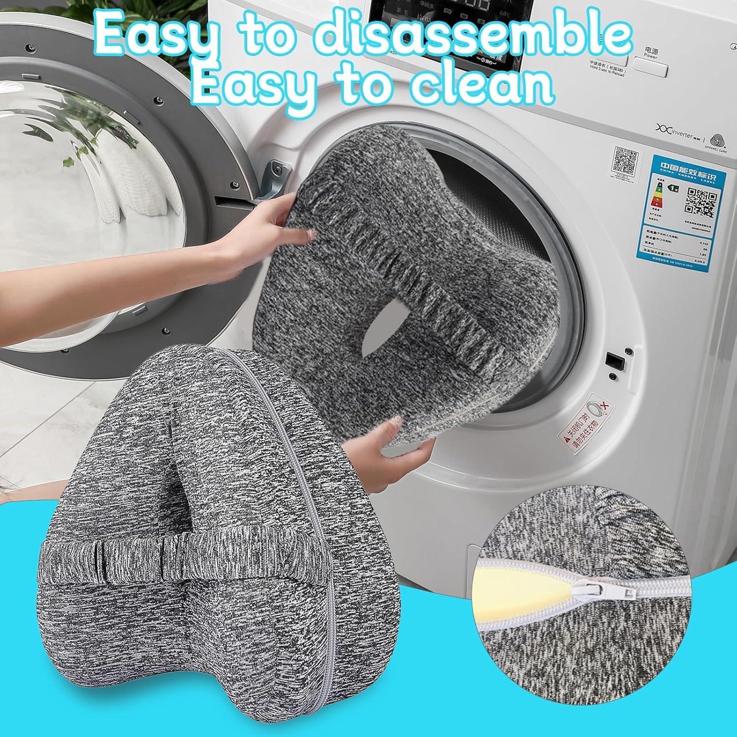 Almohada Ergonómica para Rodillas Genérico - Espuma Memoria