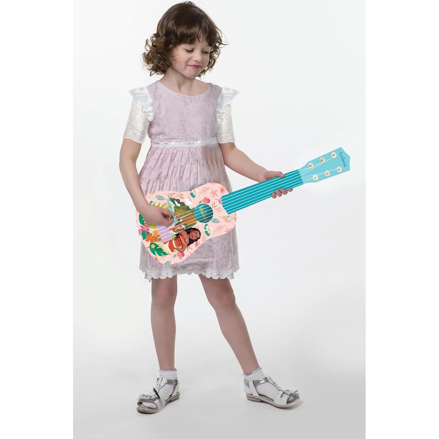 Guitarra Infantil Lexibook Disney Moana 53 cm 6 Cuerdas Nylon