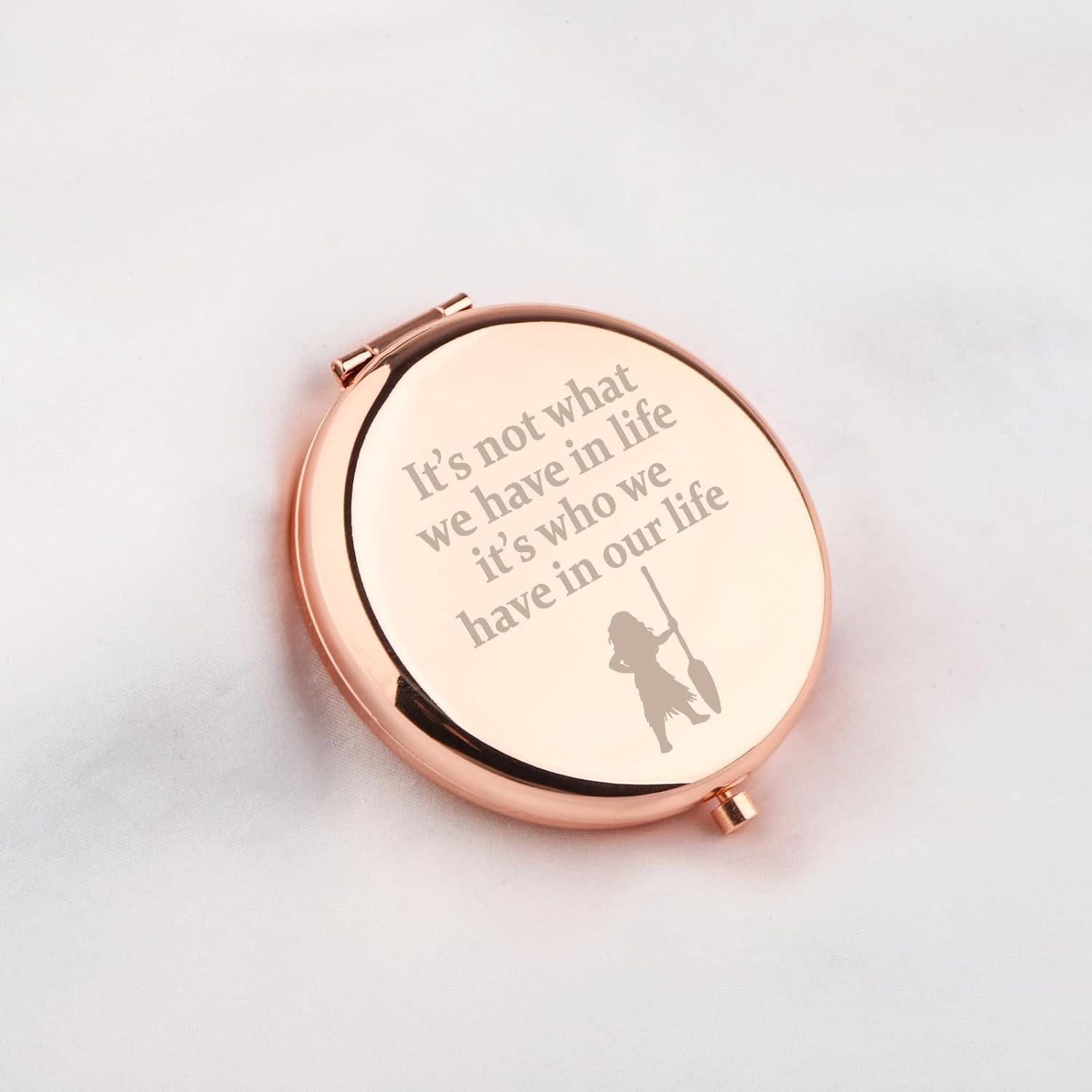 Espejo de Maquillaje WUSUANED Moana Acero Inoxidable 7.87cm