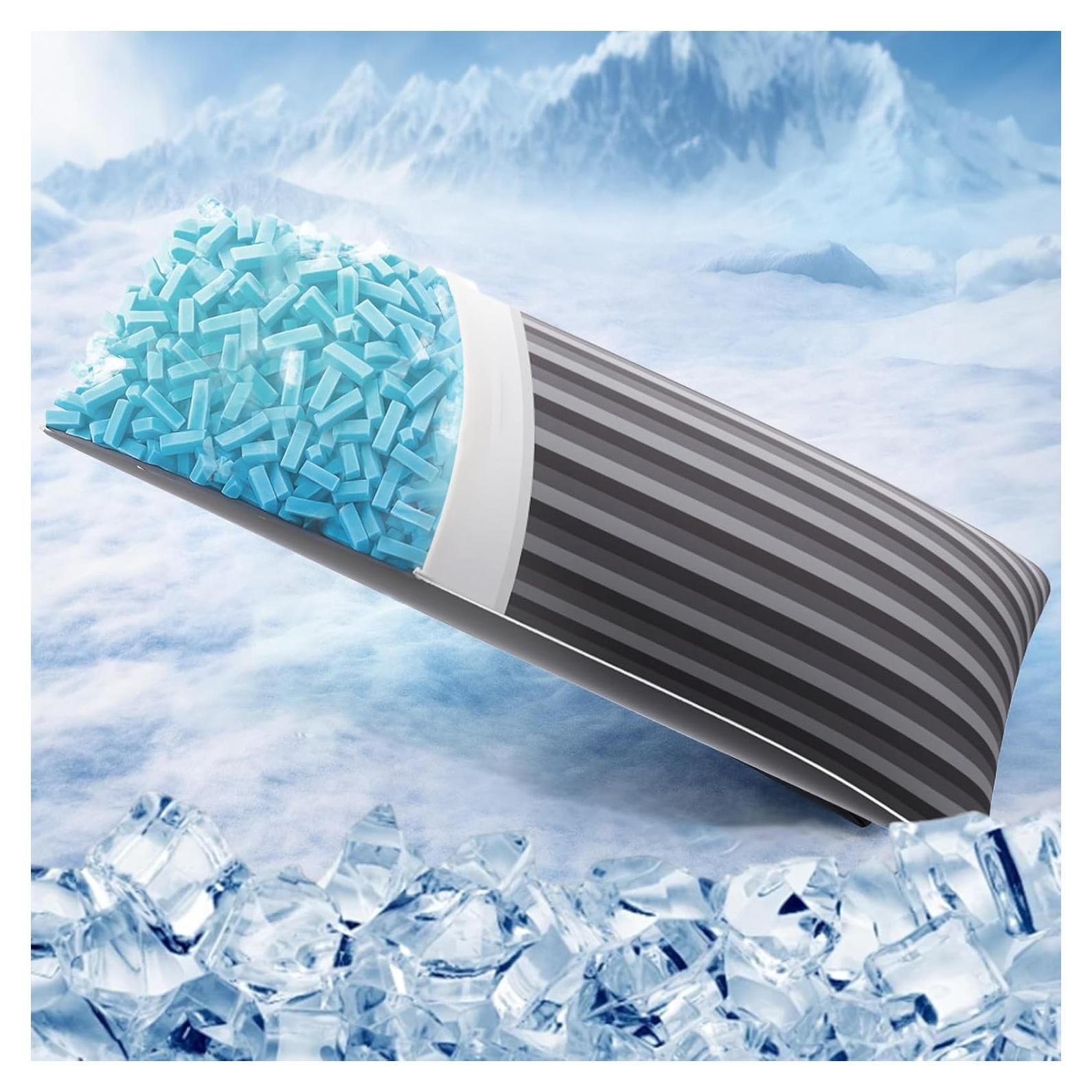 Almohada Corporal Refrigerante ZonLi 50.8x137.2 cm Espuma de Memoria