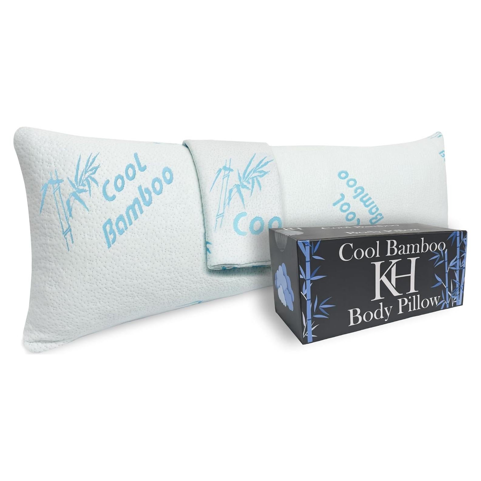 Almohada Corporal Ajustable Kova KH Harper - Enfriamiento y Espuma de Memoria