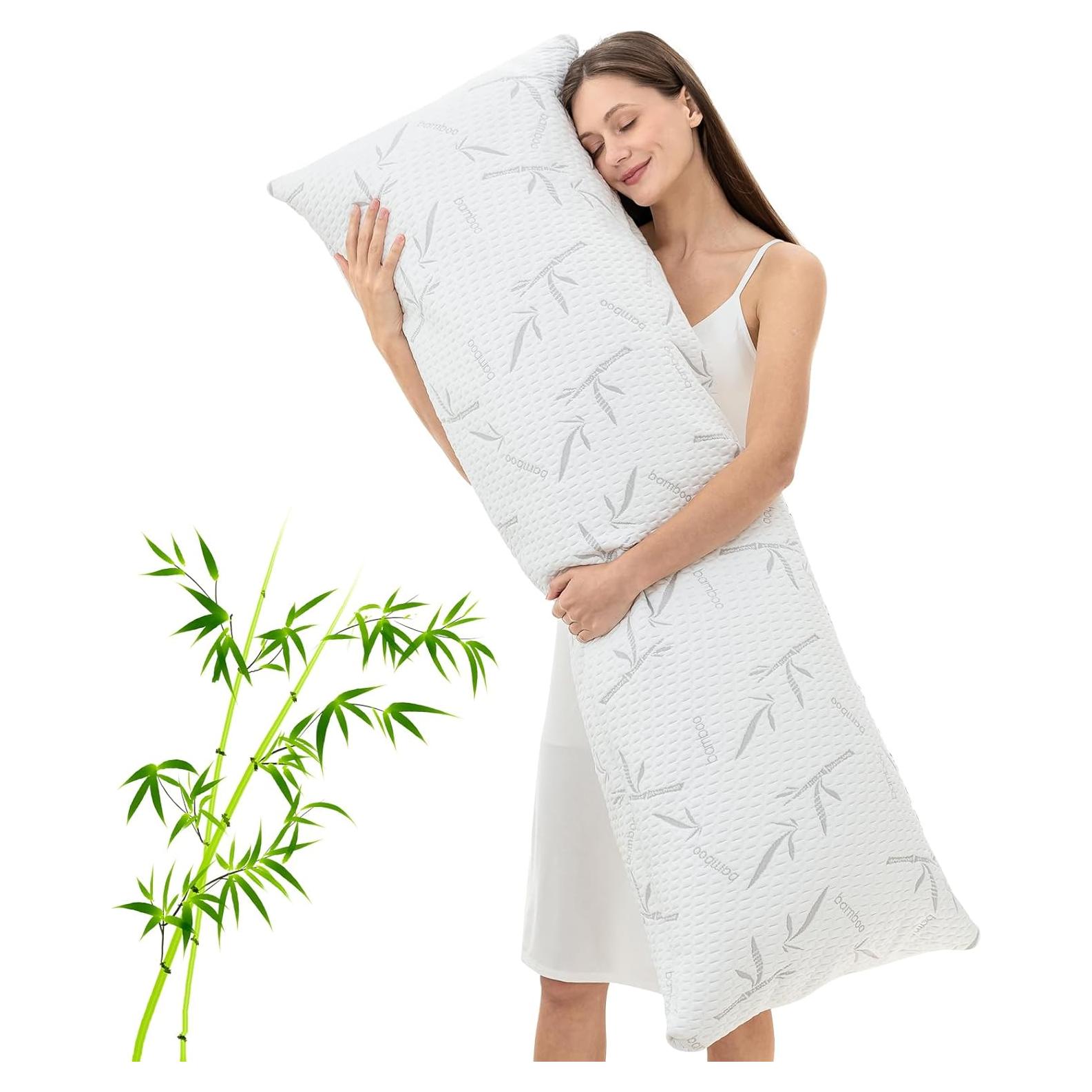 Almohada Corporal Primesoft Ajustable con Funda Desmontable 50.8x137.2 cm