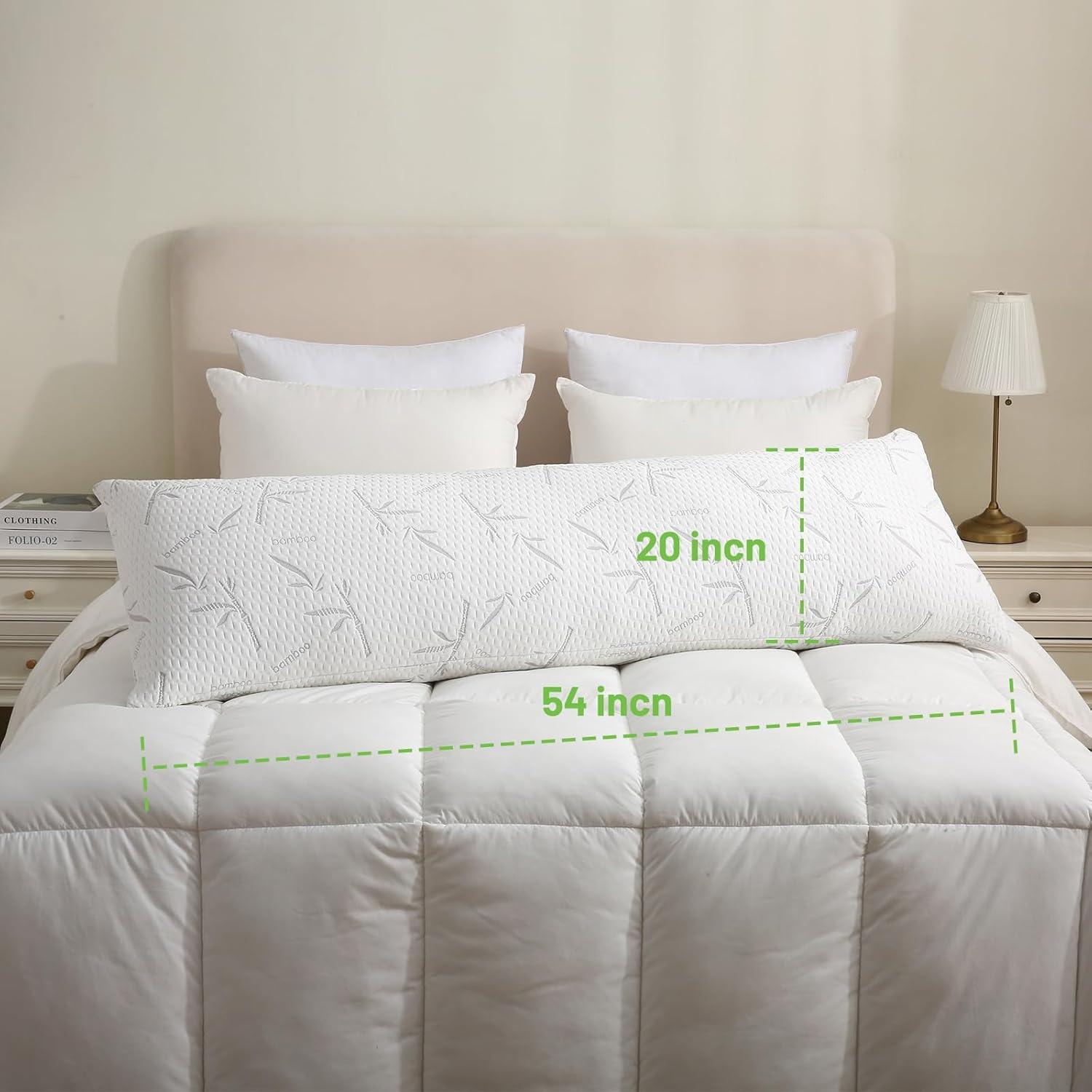 Almohada Corporal Primesoft Ajustable con Funda Desmontable 50.8x137.2 cm