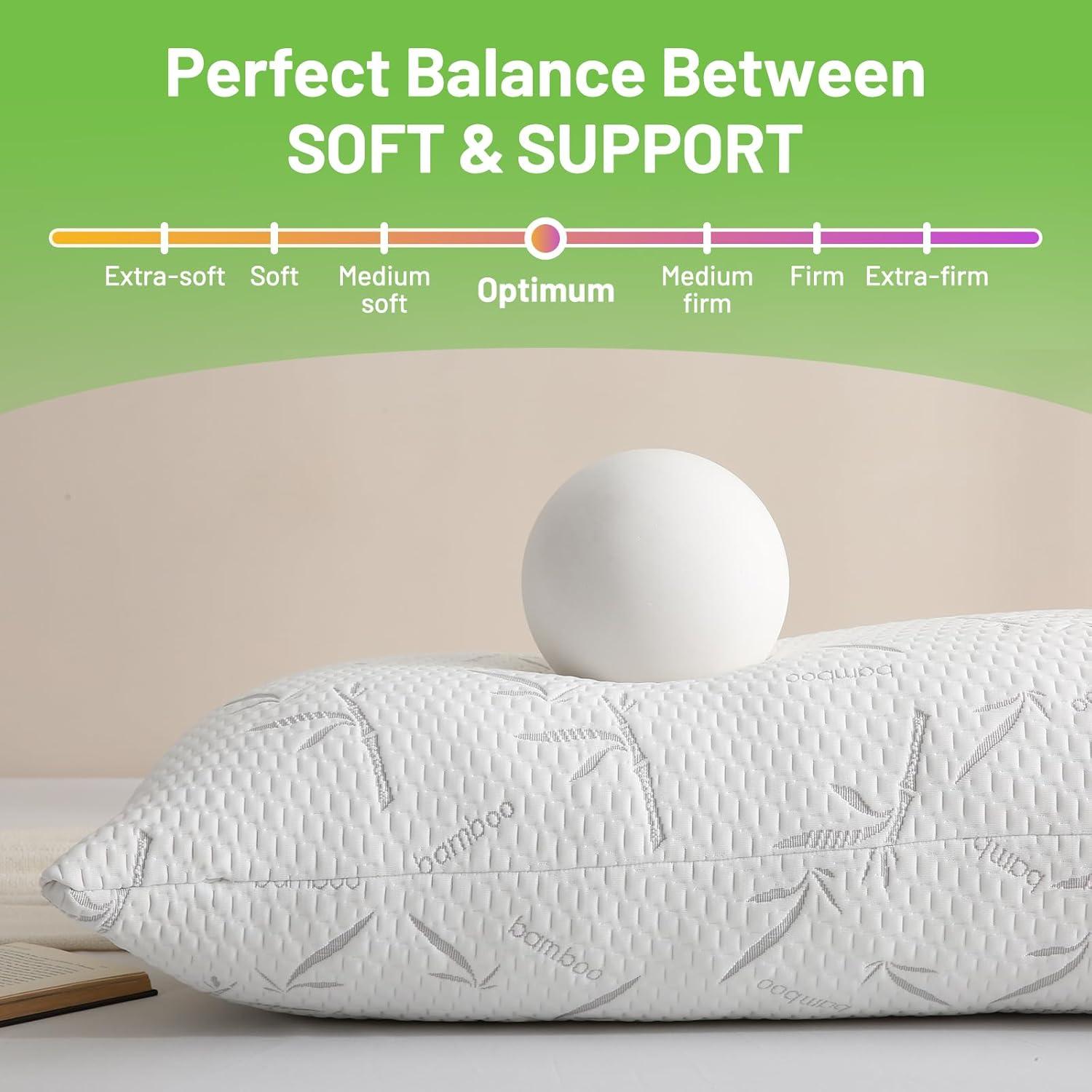 Almohada Corporal Primesoft Ajustable con Funda Desmontable 50.8x137.2 cm