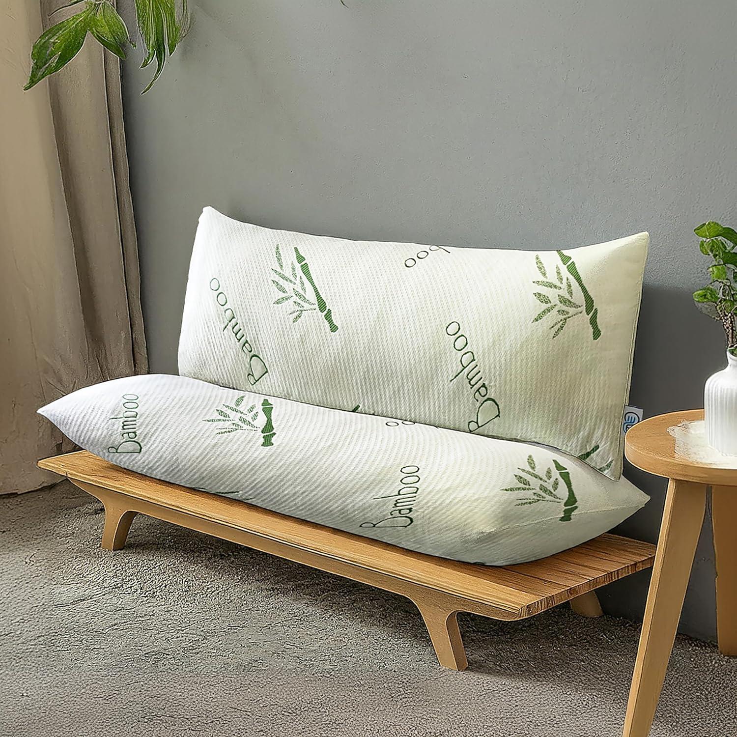 Almohada de Cuerpo OMEO de Espuma Viscoelástica 50.8x137.2 cm