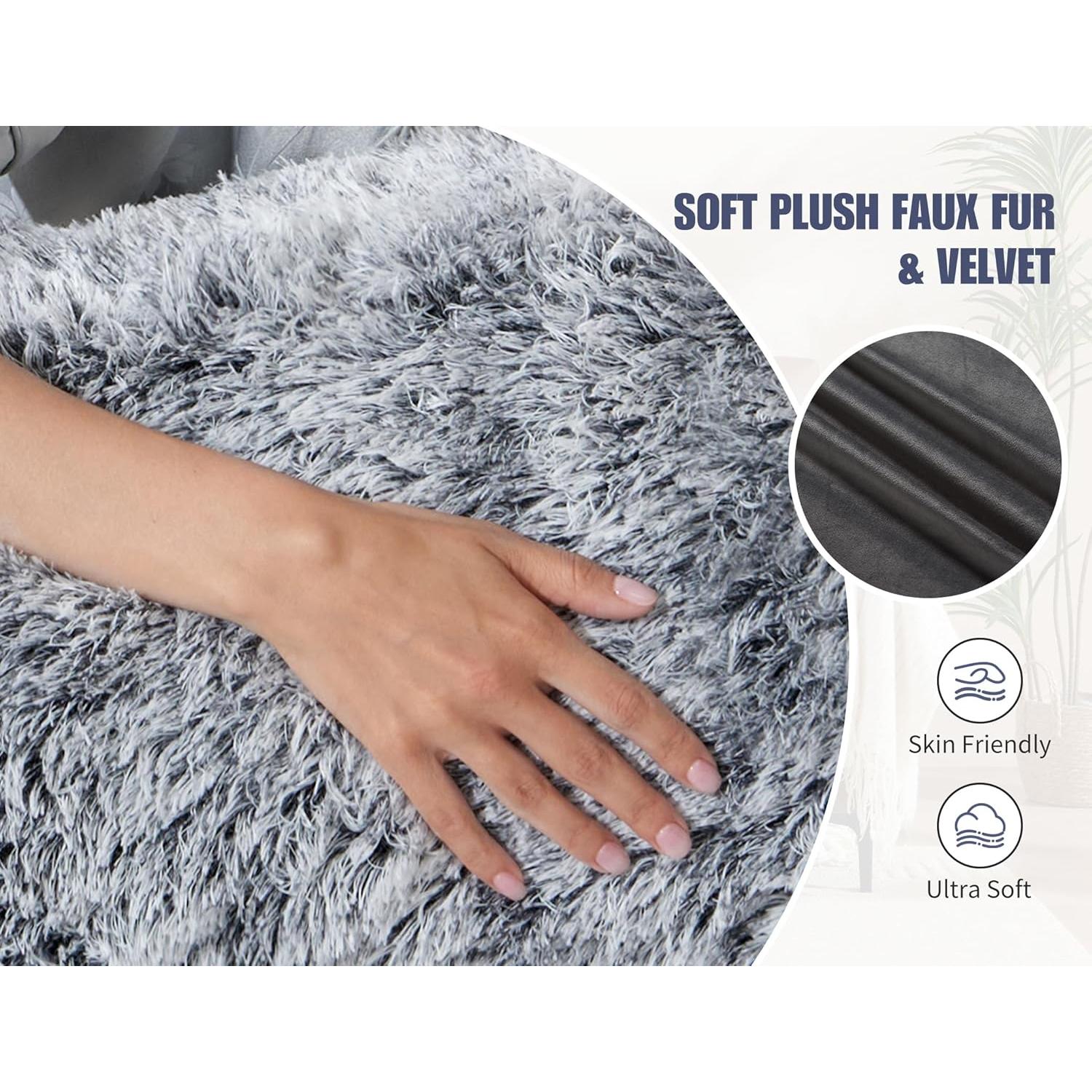 Almohada Corporal WSOFRLAC 50.8x137.2cm Espuma de Memoria Gris