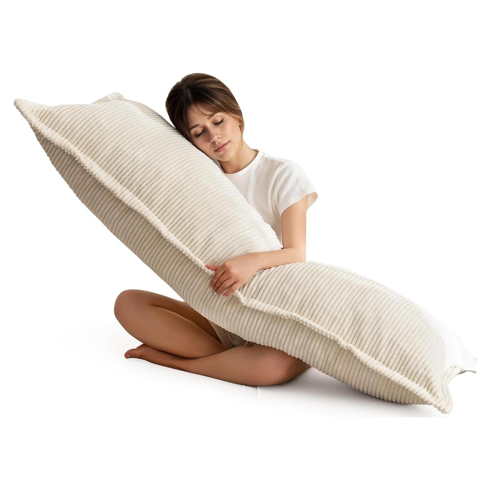 Almohada Corporal HIGOGOGO Espuma Viscoelástica 54x137 cm
