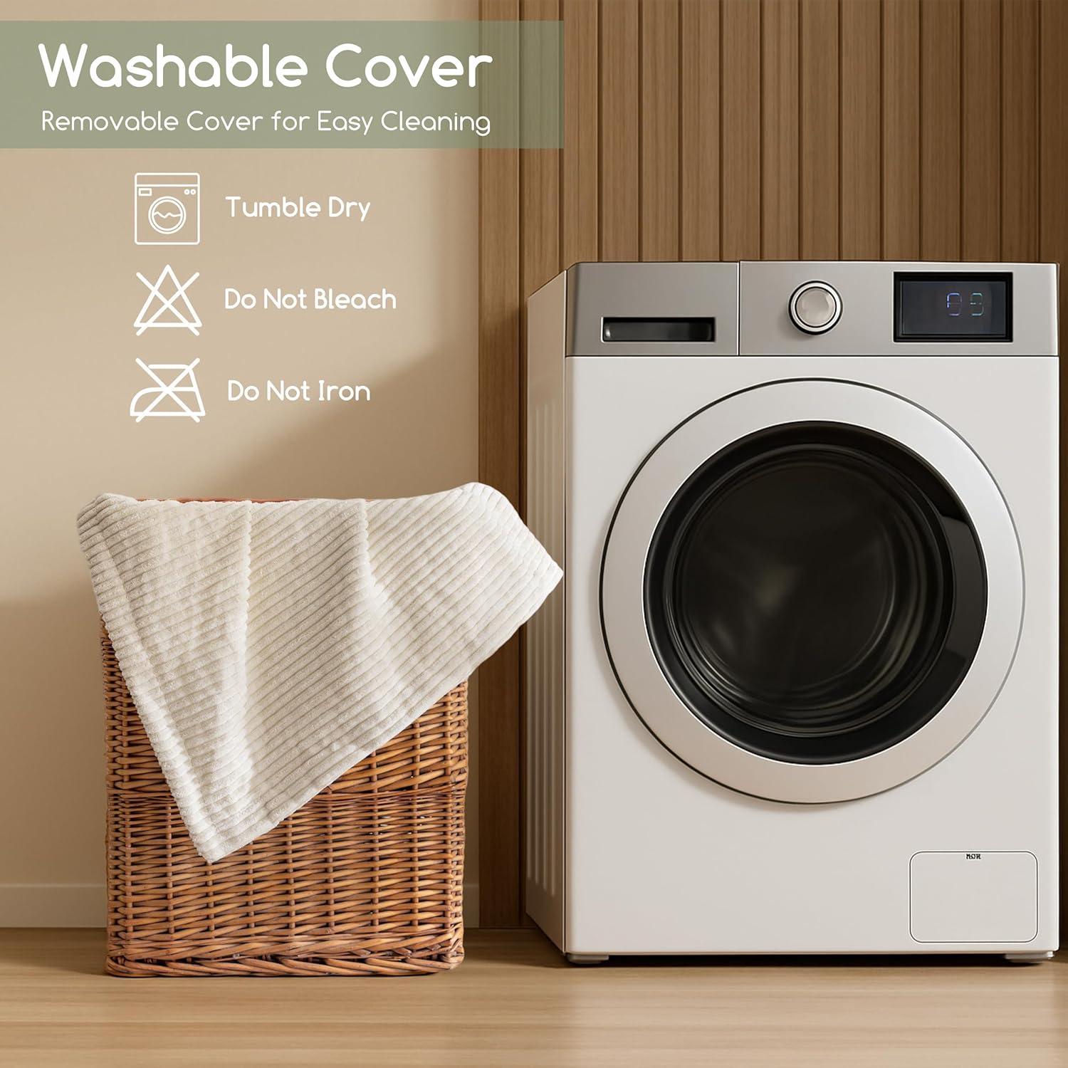 Almohada Corporal HIGOGOGO Espuma Viscoelástica 54x137 cm