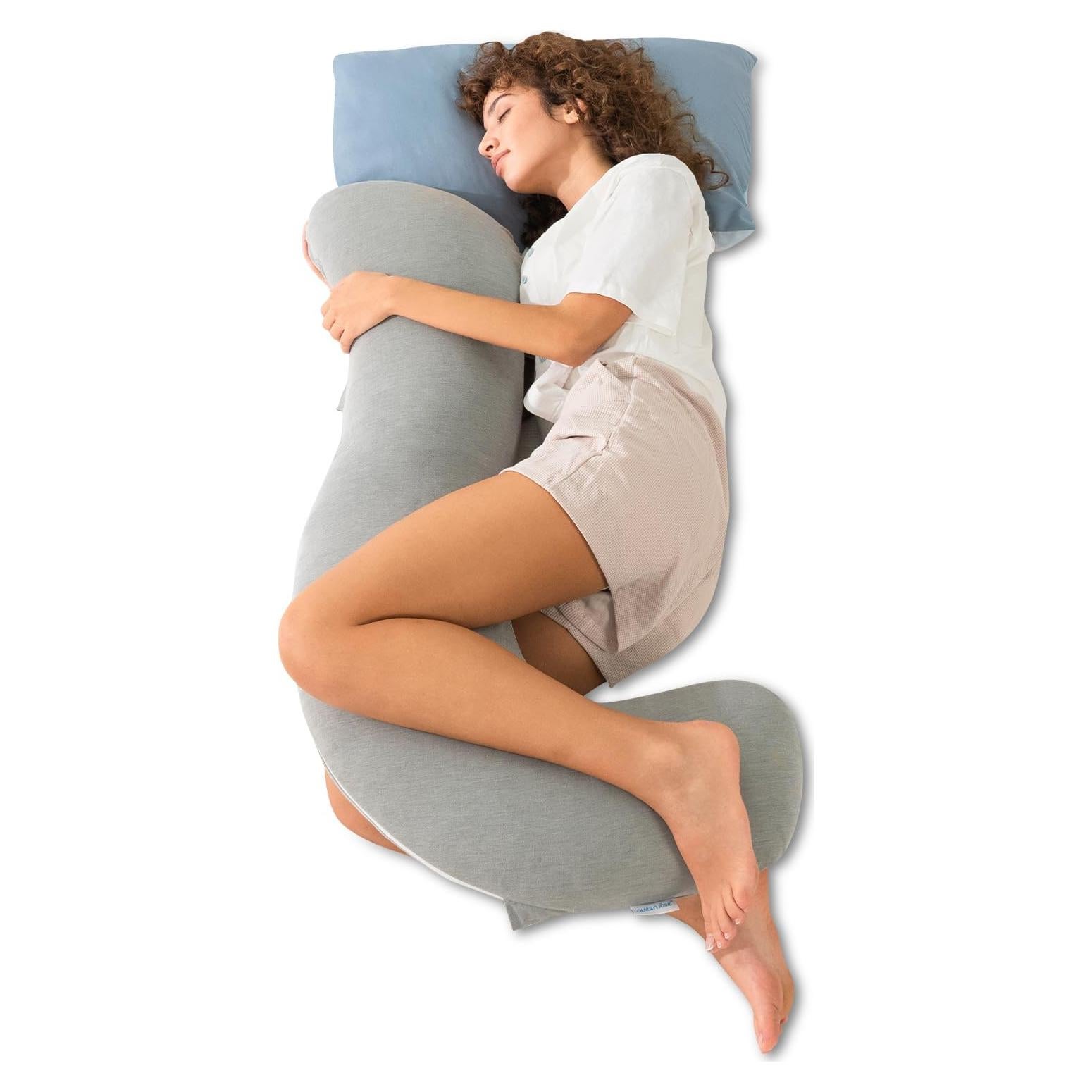 Almohada Corporal Queen Rose Espuma Memoria Enfriadora 1.61 kg