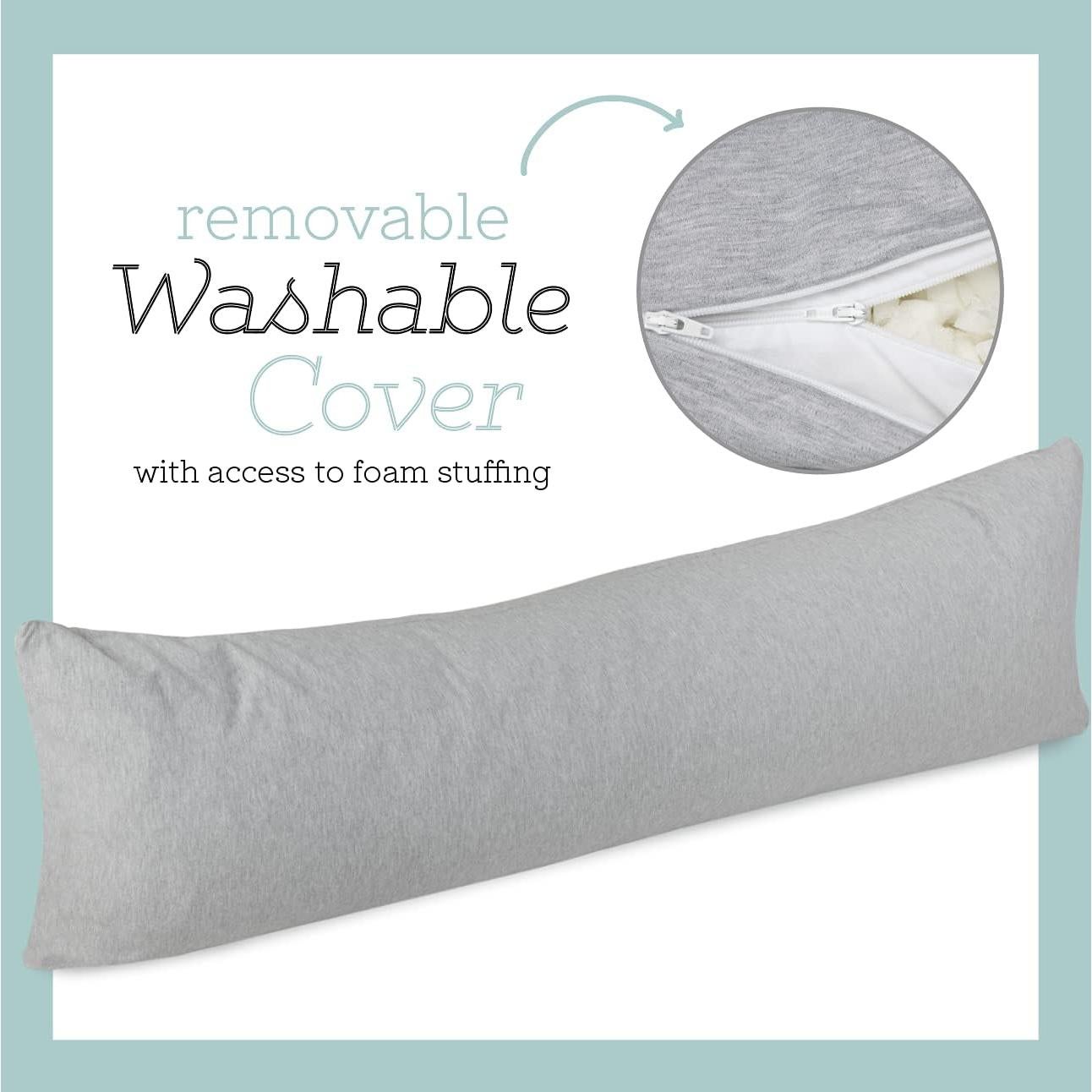 Almohada Corporal Milliard - Espuma Viscoelástica 137cm - Hipoalergénica