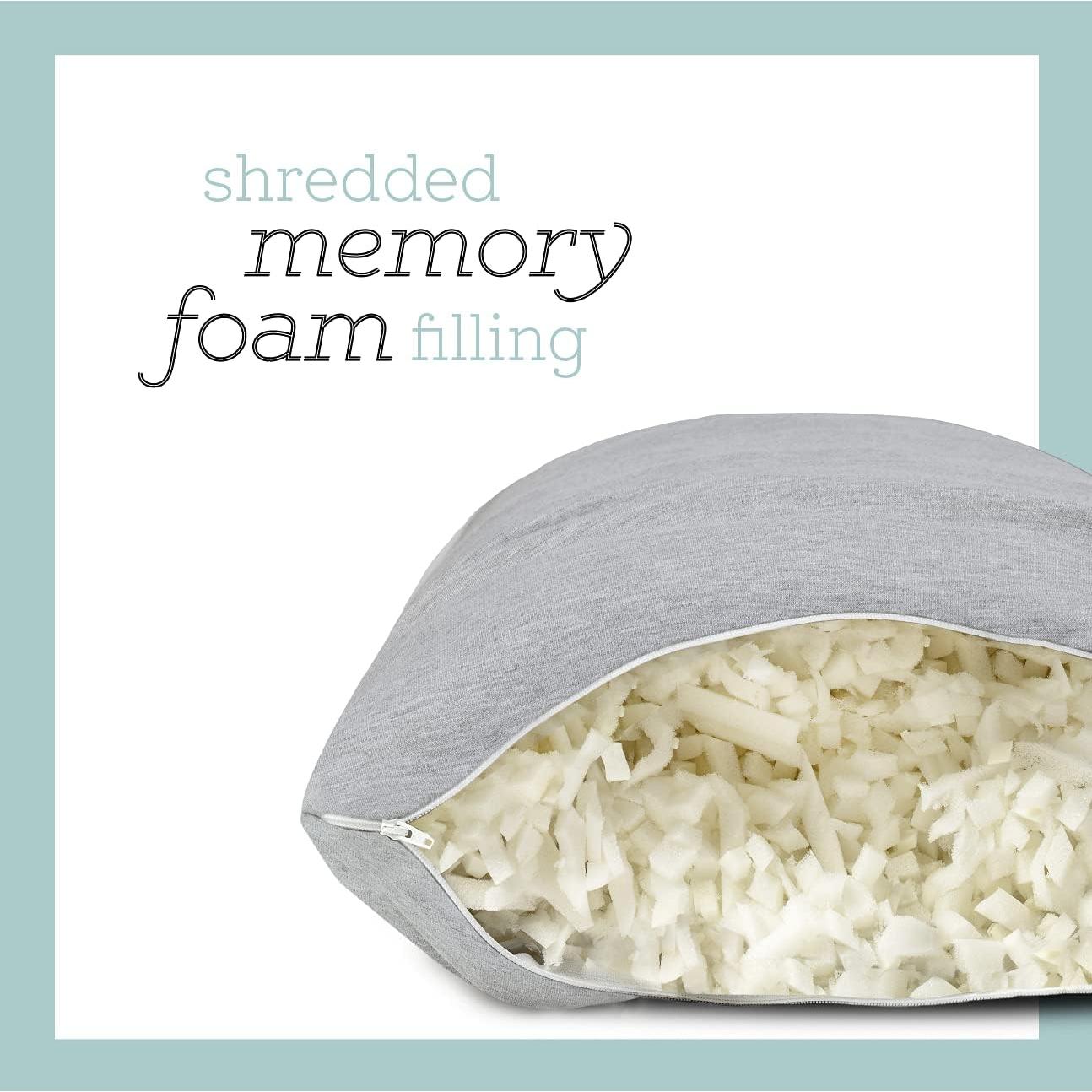 Almohada Corporal Milliard - Espuma Viscoelástica 137cm - Hipoalergénica