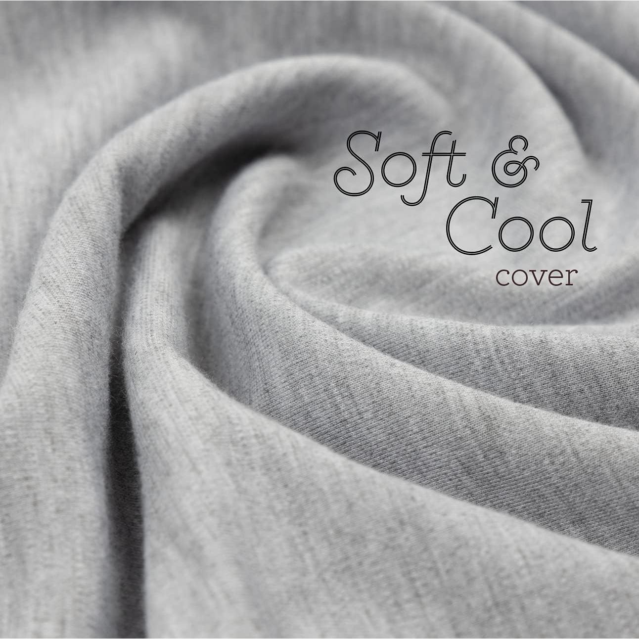 Almohada Corporal Milliard - Espuma Viscoelástica 137cm - Hipoalergénica