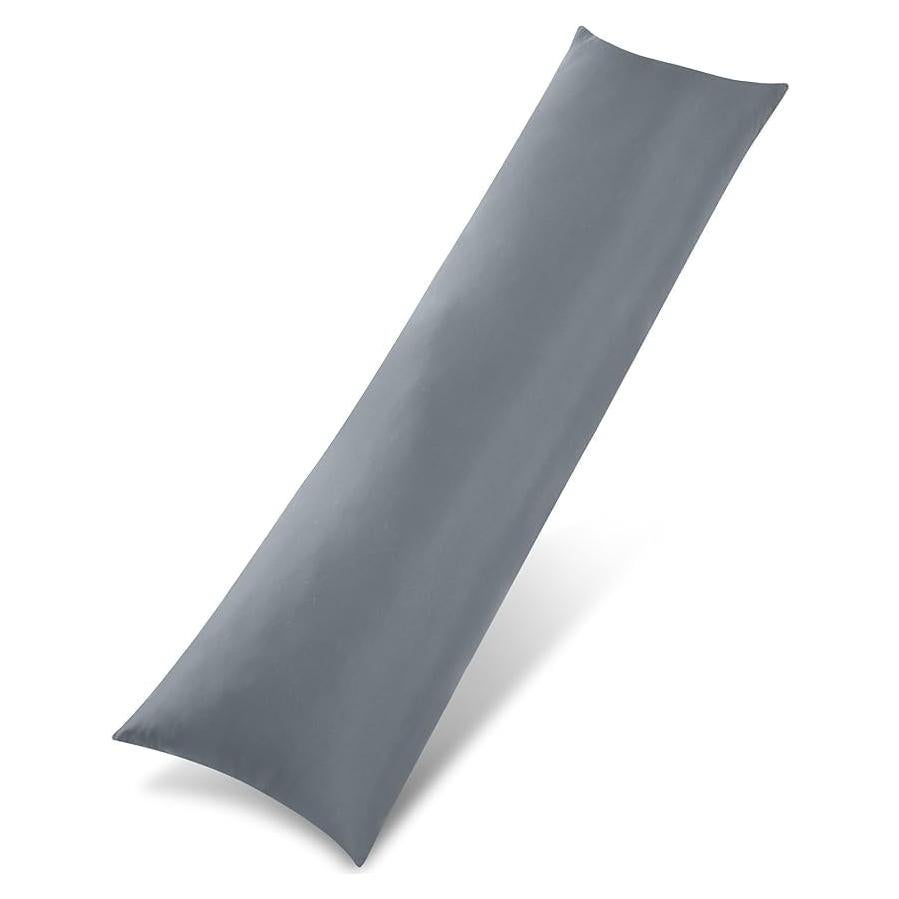 Almohada Corporal con Peso Kal Comfort 101.6cm Tencel Gris