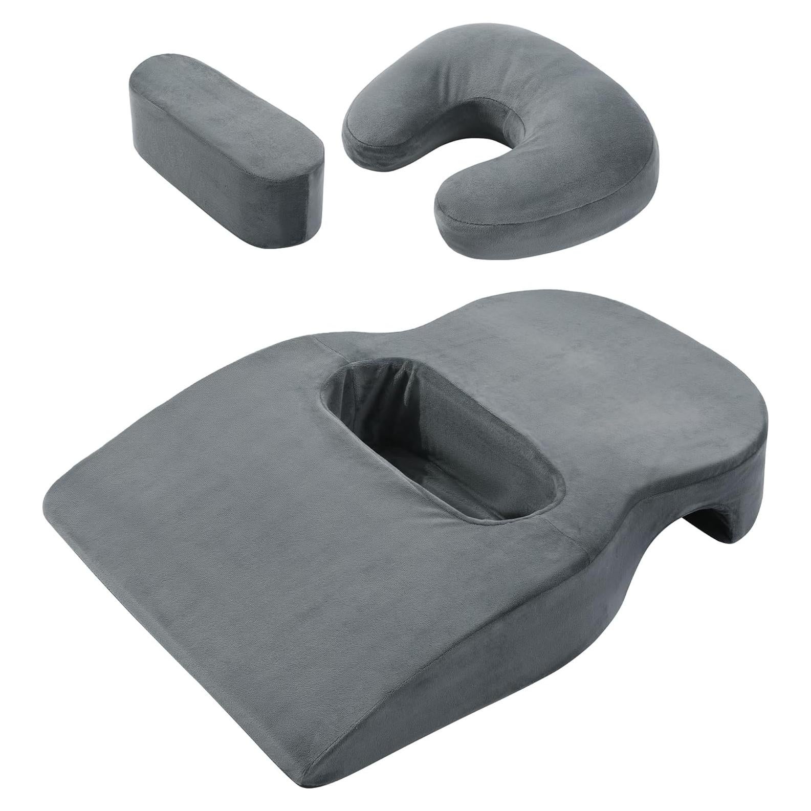 Almohada Prona MABOZOO con Cojín Desmontable para Masaje